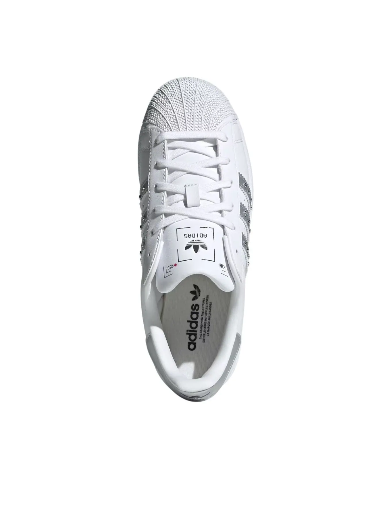 (WMNS) Adidas Superstar II 'White Metallic Silver' — изображение 3 из 6