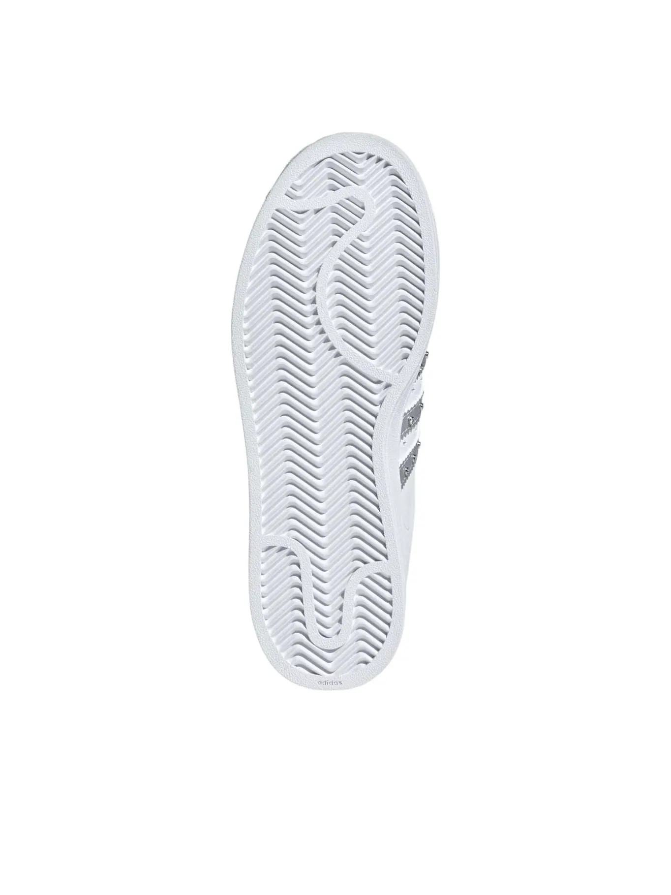 (WMNS) Adidas Superstar II 'White Metallic Silver' — изображение 4 из 6