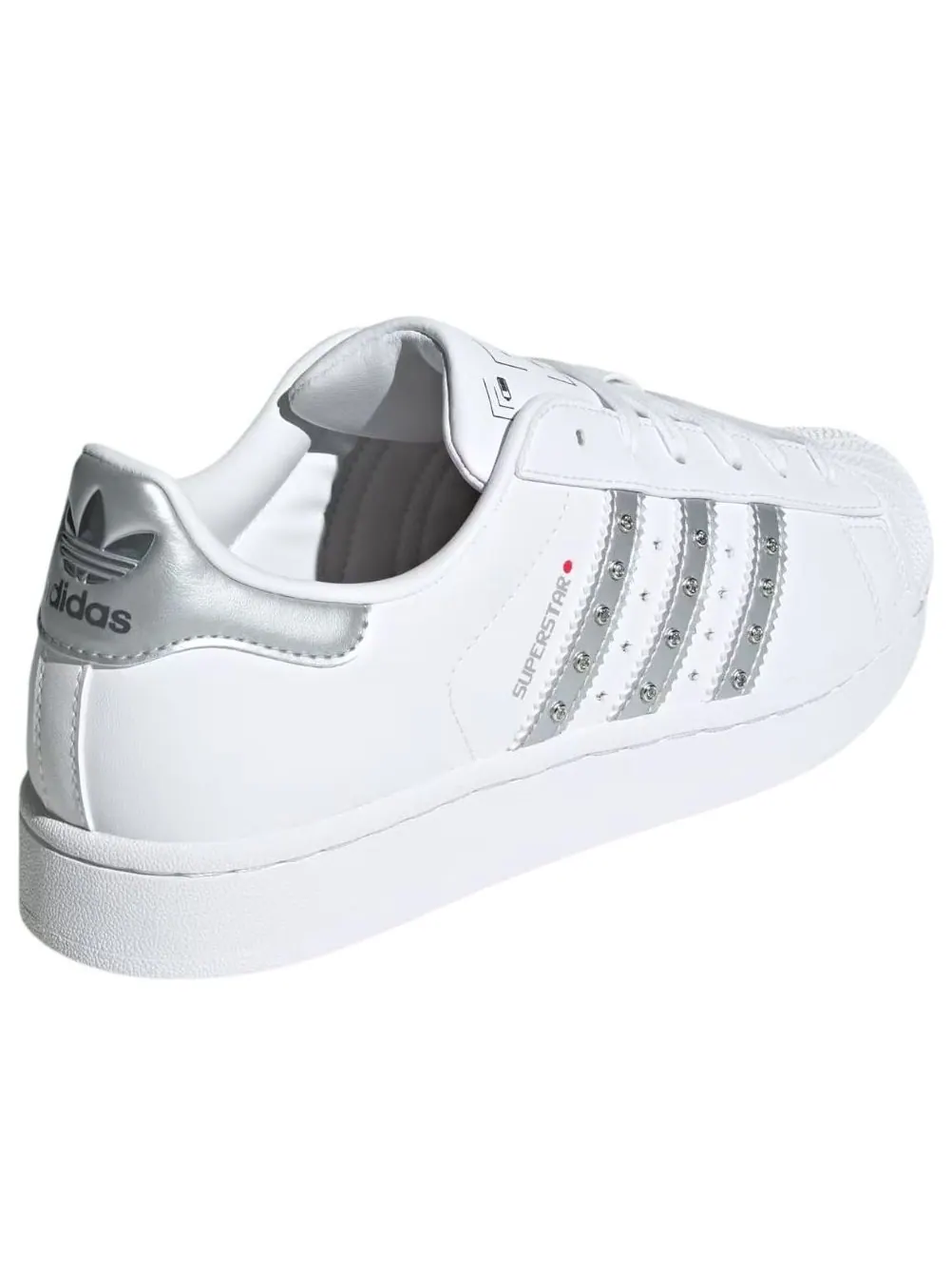 (WMNS) Adidas Superstar II 'White Metallic Silver' — изображение 6 из 6