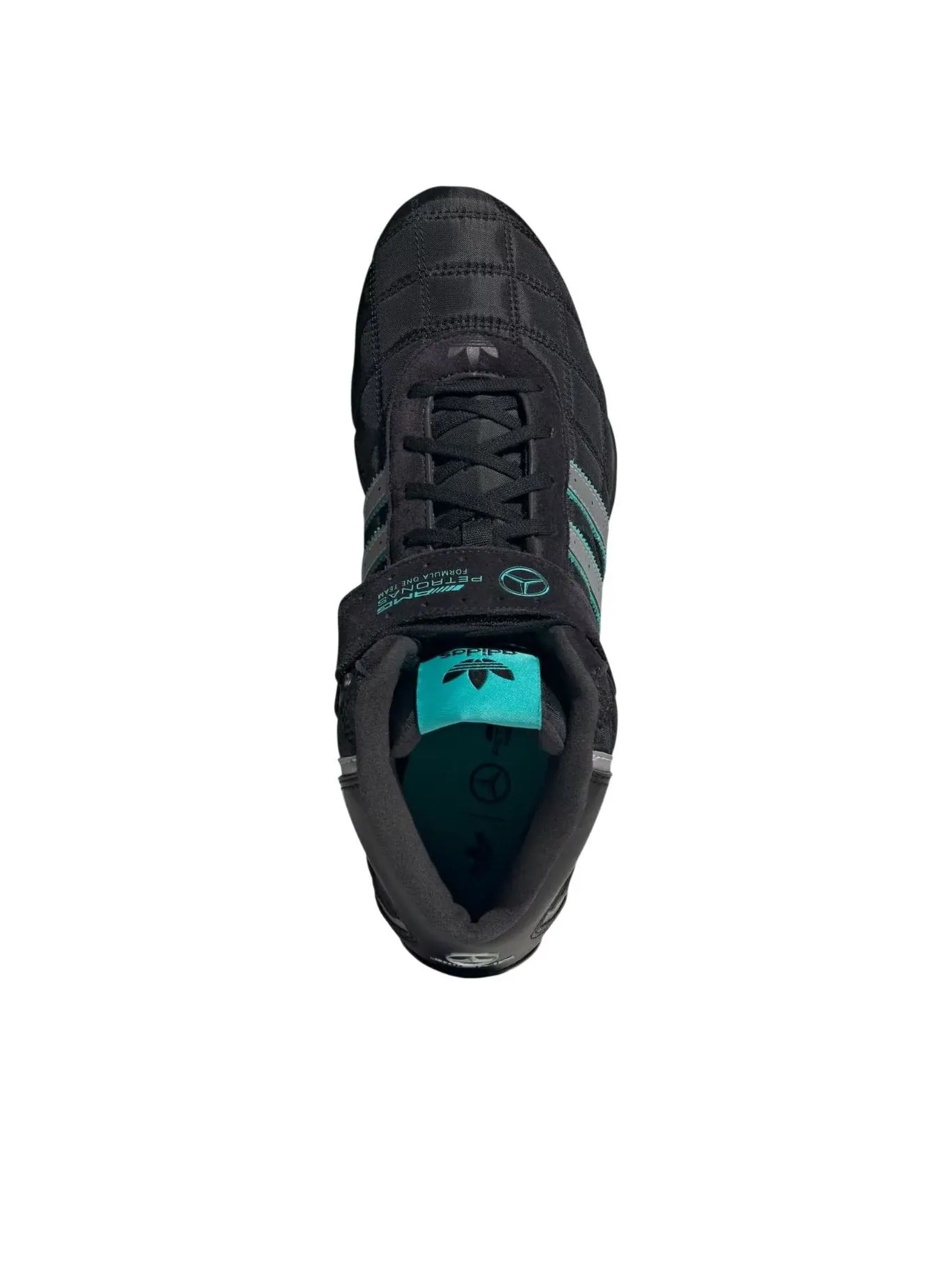 Adidas Adiracer Hi Mercedes AMG Petronas F1 Team 'Black Silver Metallic' — изображение 3 из 6
