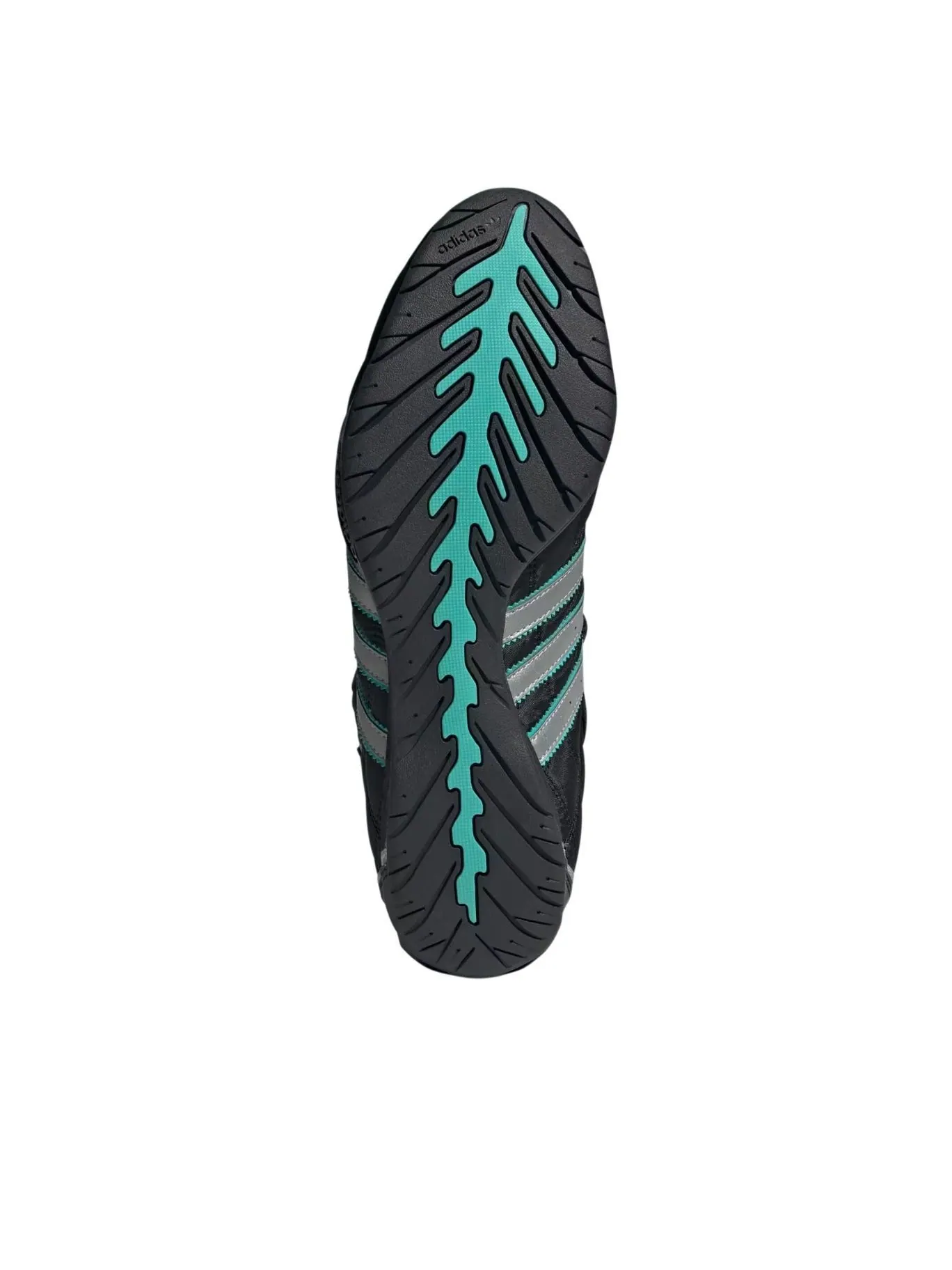 Adidas Adiracer Hi Mercedes AMG Petronas F1 Team 'Black Silver Metallic' — изображение 4 из 6