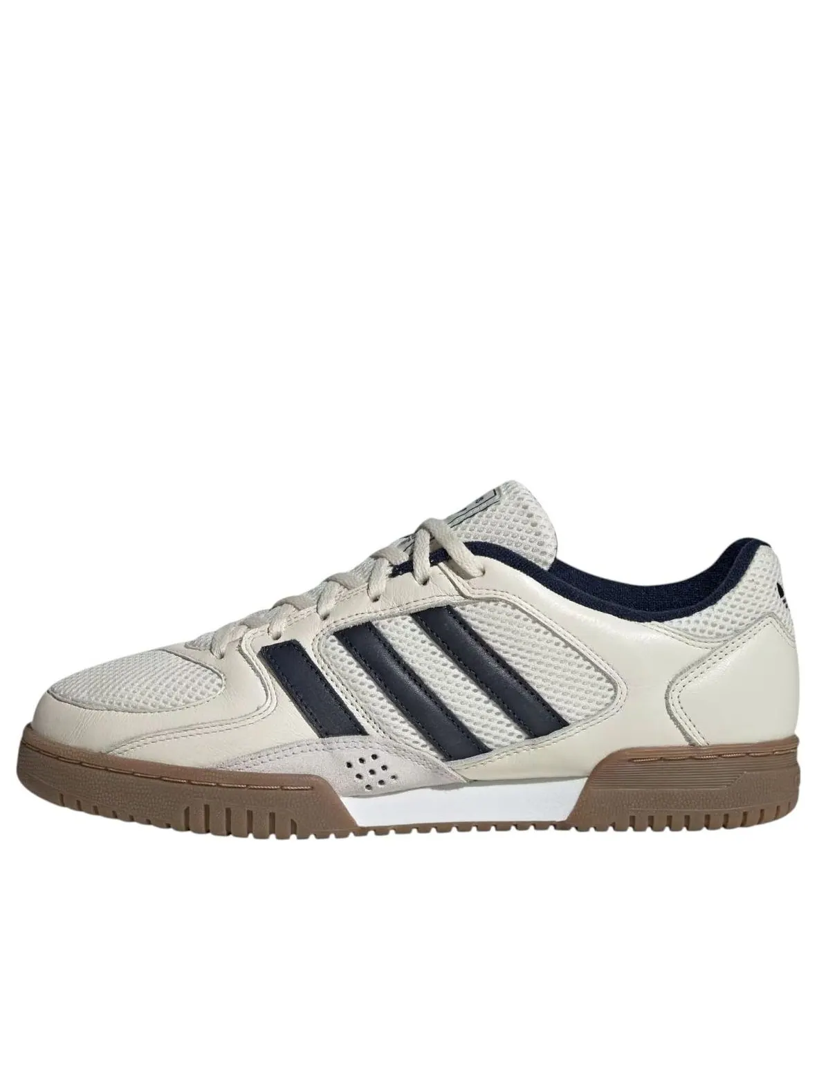 Adidas Fechten Indoor Consortium Off White Collegiate Navy — изображение 1 из 5, белый/темно-синий/белый