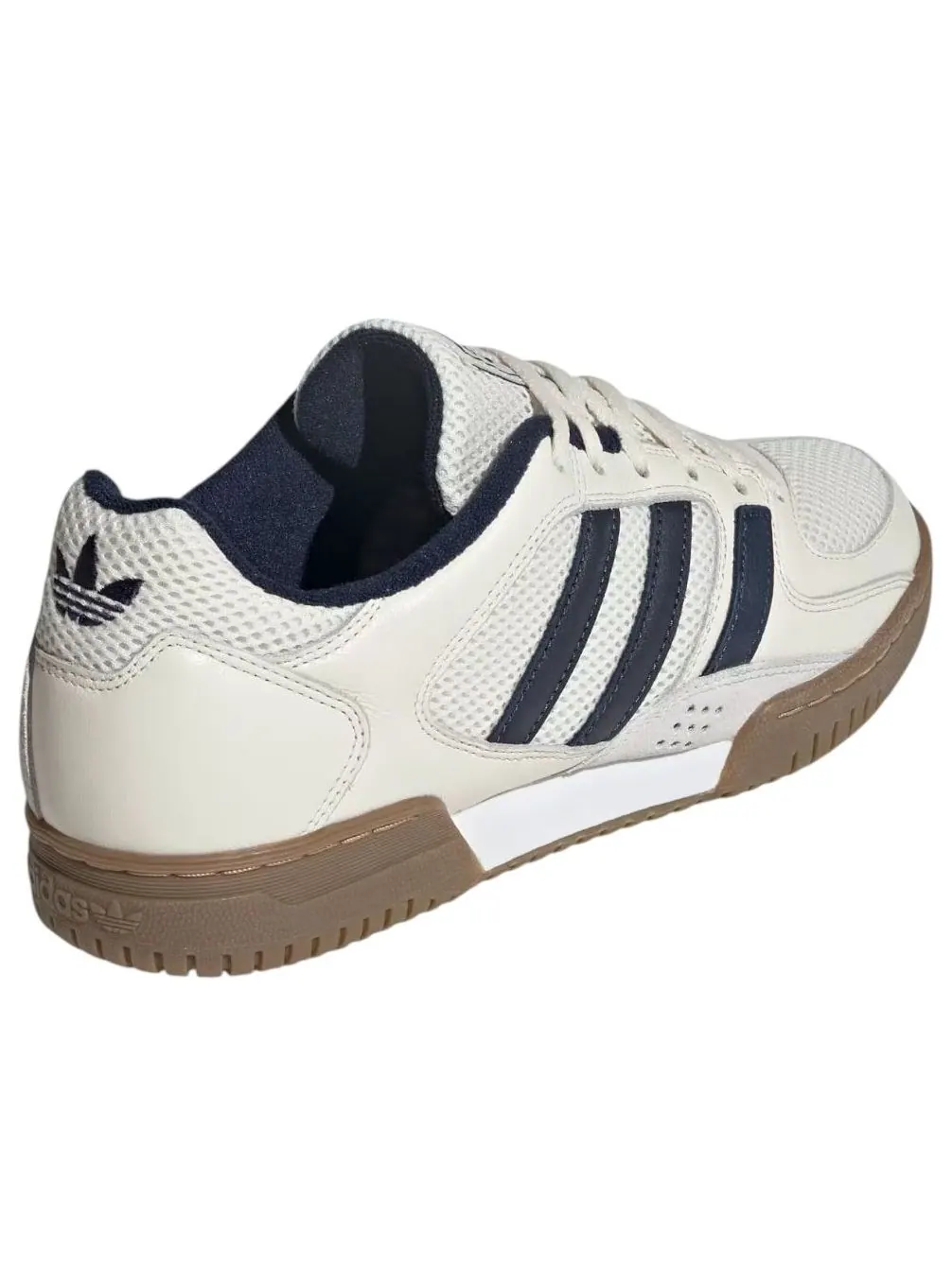Adidas Fechten Indoor Consortium Off White Collegiate Navy — изображение 4 из 5, белый/темно-синий/белый