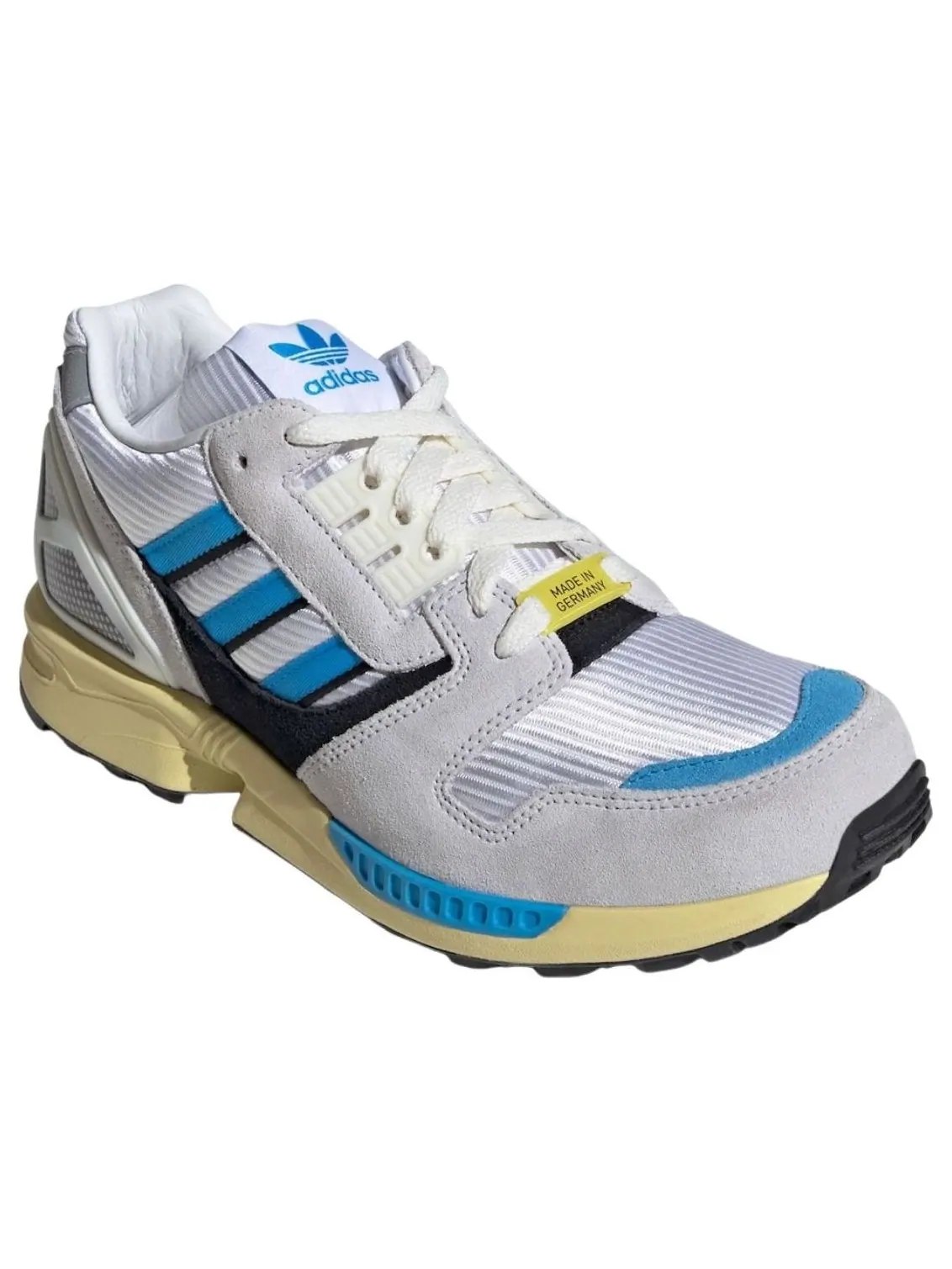 Adidas ZX 8000 'Made in Germany' — изображение 2 из 6, серый/синий/черный