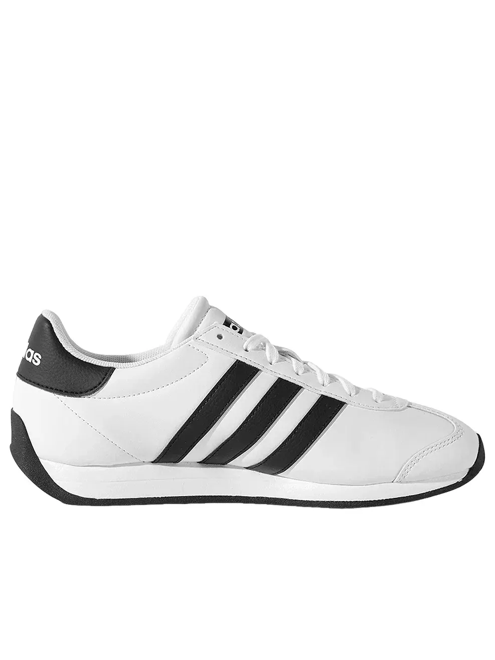 Мужские кроссовки с шнуровкой Runvista Adidas — изображение 2 из 7, белый