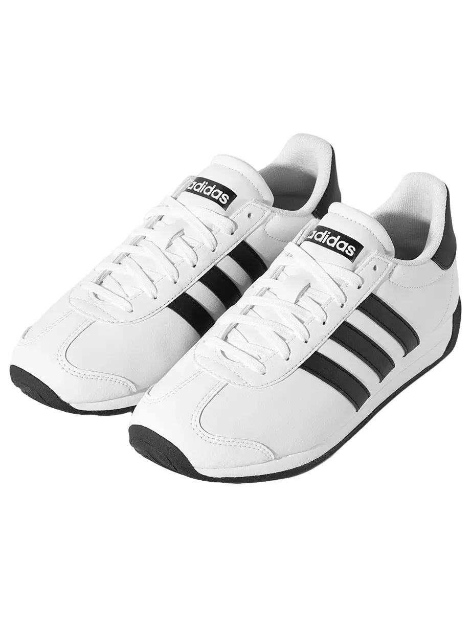 Мужские кроссовки с шнуровкой Runvista Adidas — изображение 3 из 7, белый