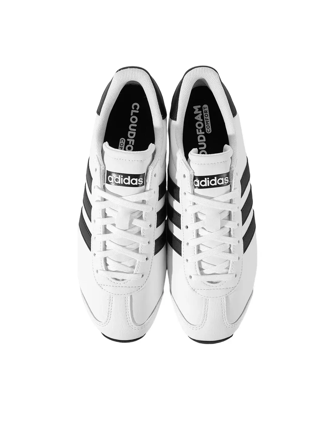 Мужские кроссовки с шнуровкой Runvista Adidas — изображение 4 из 7, белый