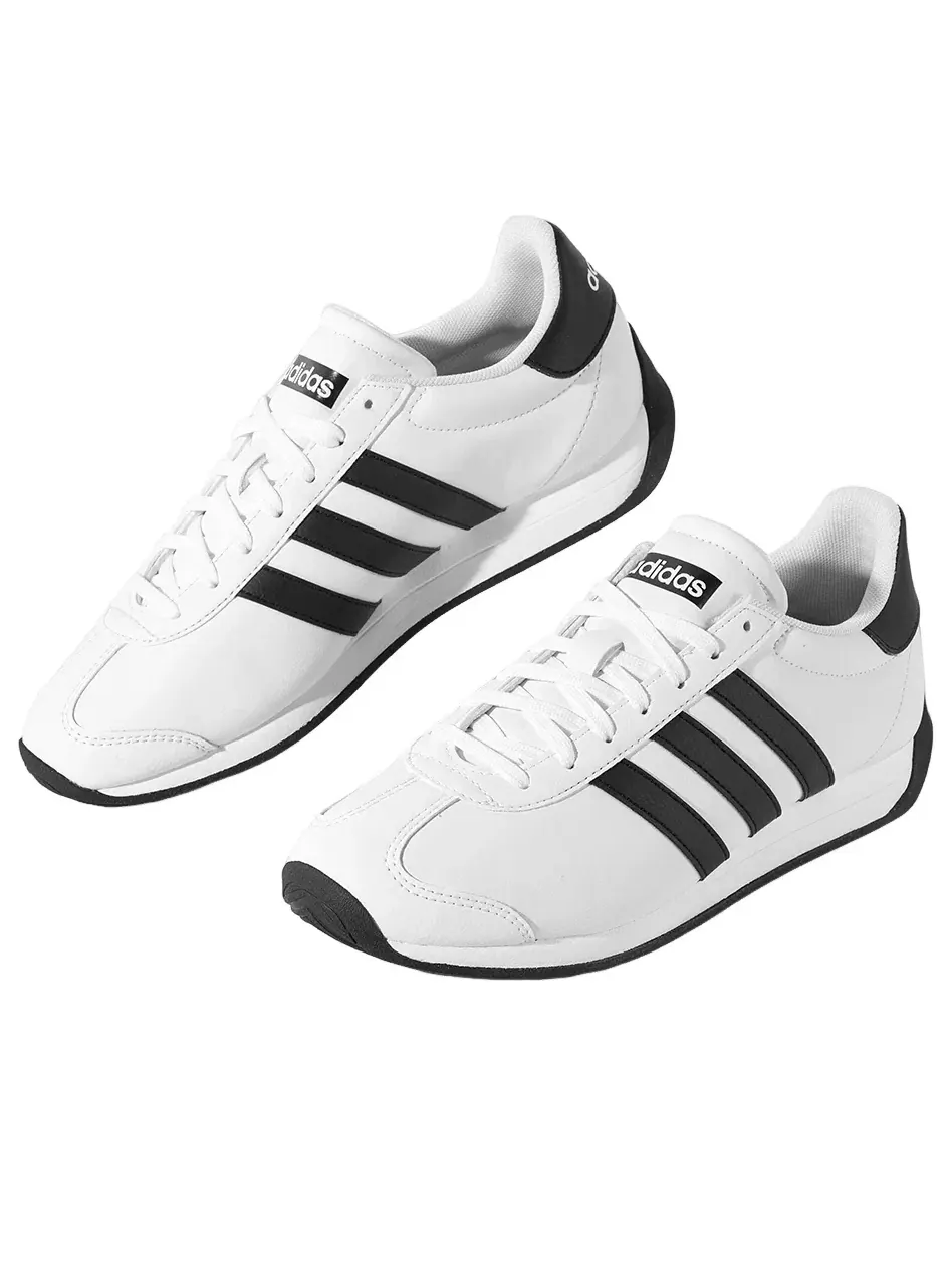 Мужские кроссовки с шнуровкой Runvista Adidas — изображение 5 из 7, белый