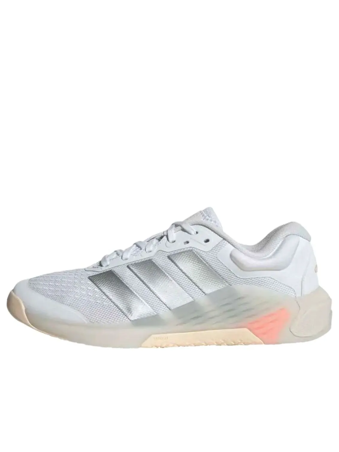 (WMNS) Adidas Dropset 4 «Белый серебристый металлик» — изображение 1 из 5