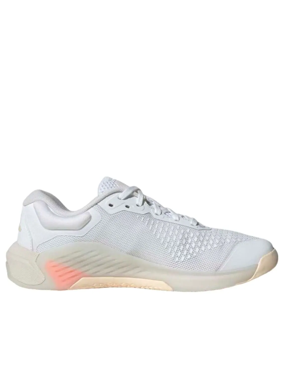 (WMNS) Adidas Dropset 4 «Белый серебристый металлик» — изображение 2 из 5