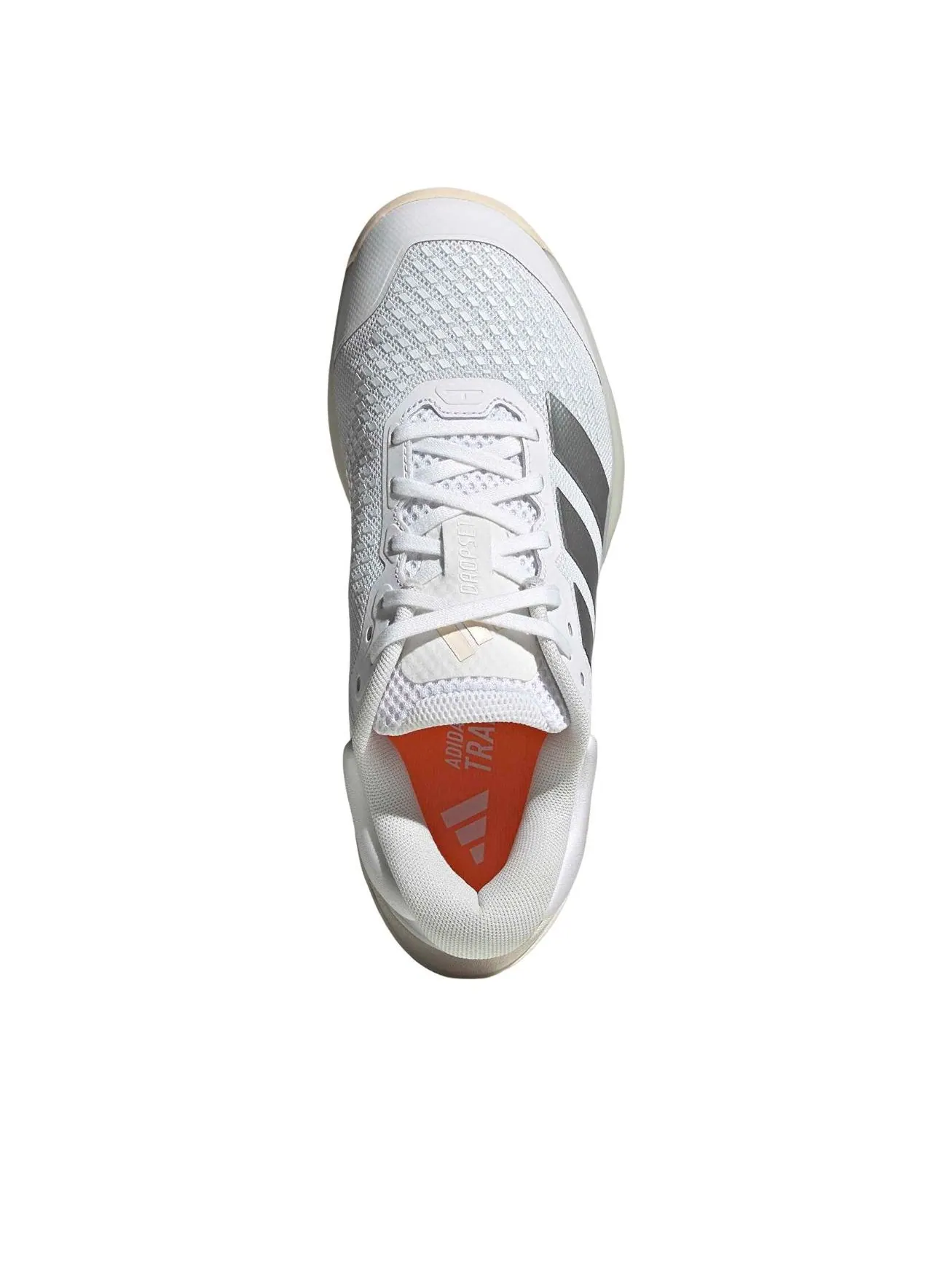 (WMNS) Adidas Dropset 4 «Белый серебристый металлик» — изображение 3 из 5