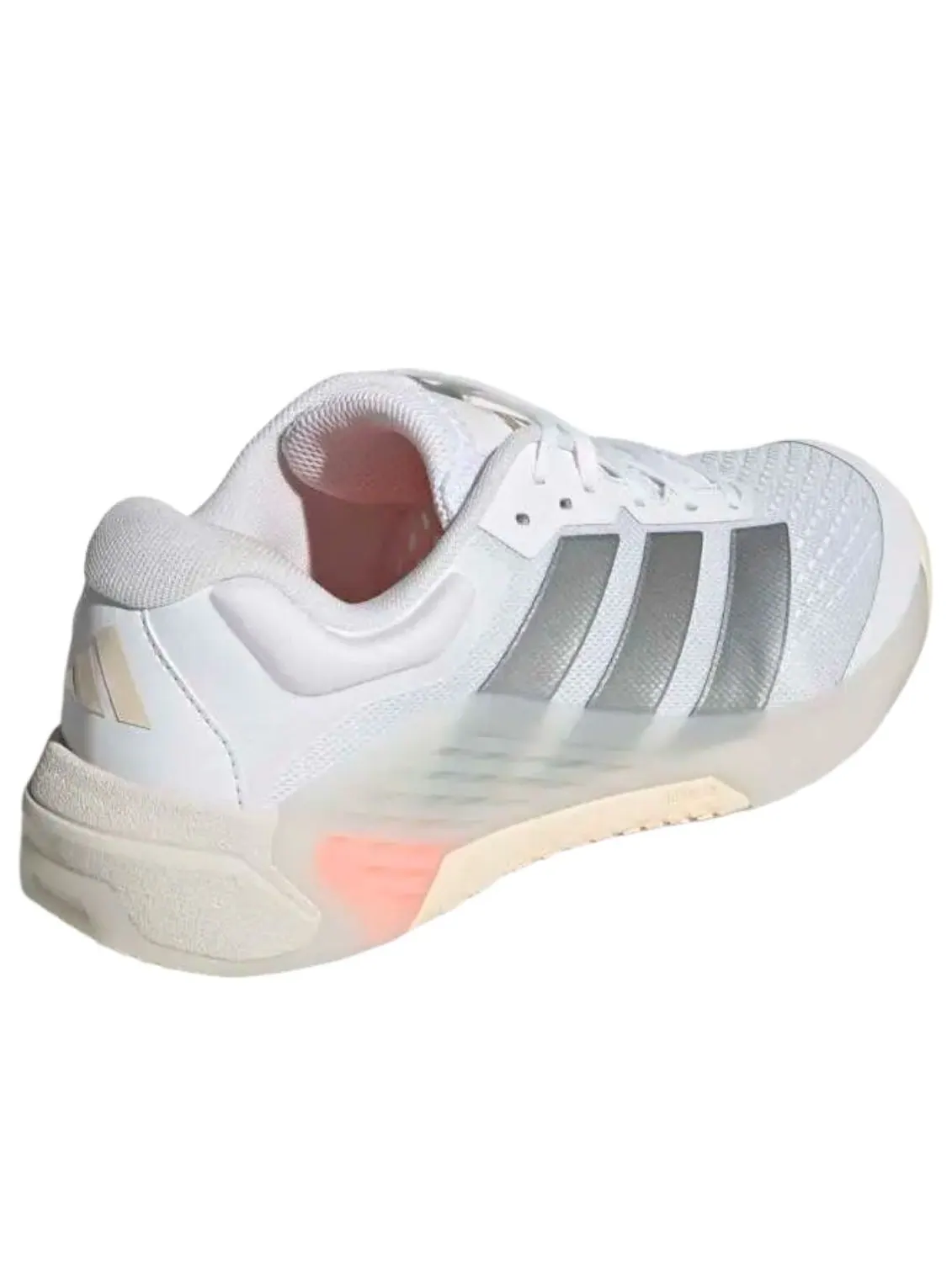 (WMNS) Adidas Dropset 4 «Белый серебристый металлик» — изображение 4 из 5