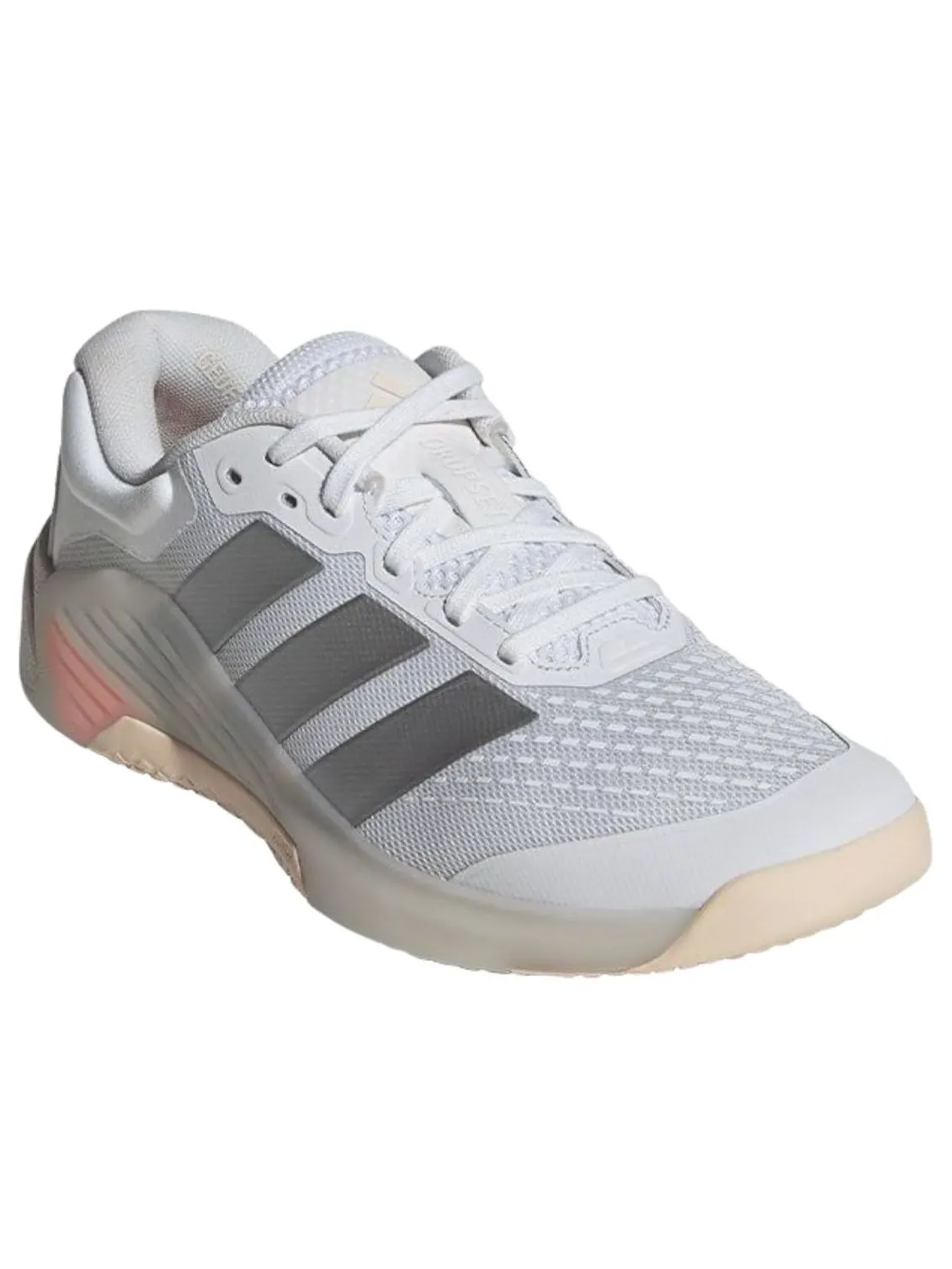 (WMNS) Adidas Dropset 4 «Белый серебристый металлик» — изображение 5 из 5