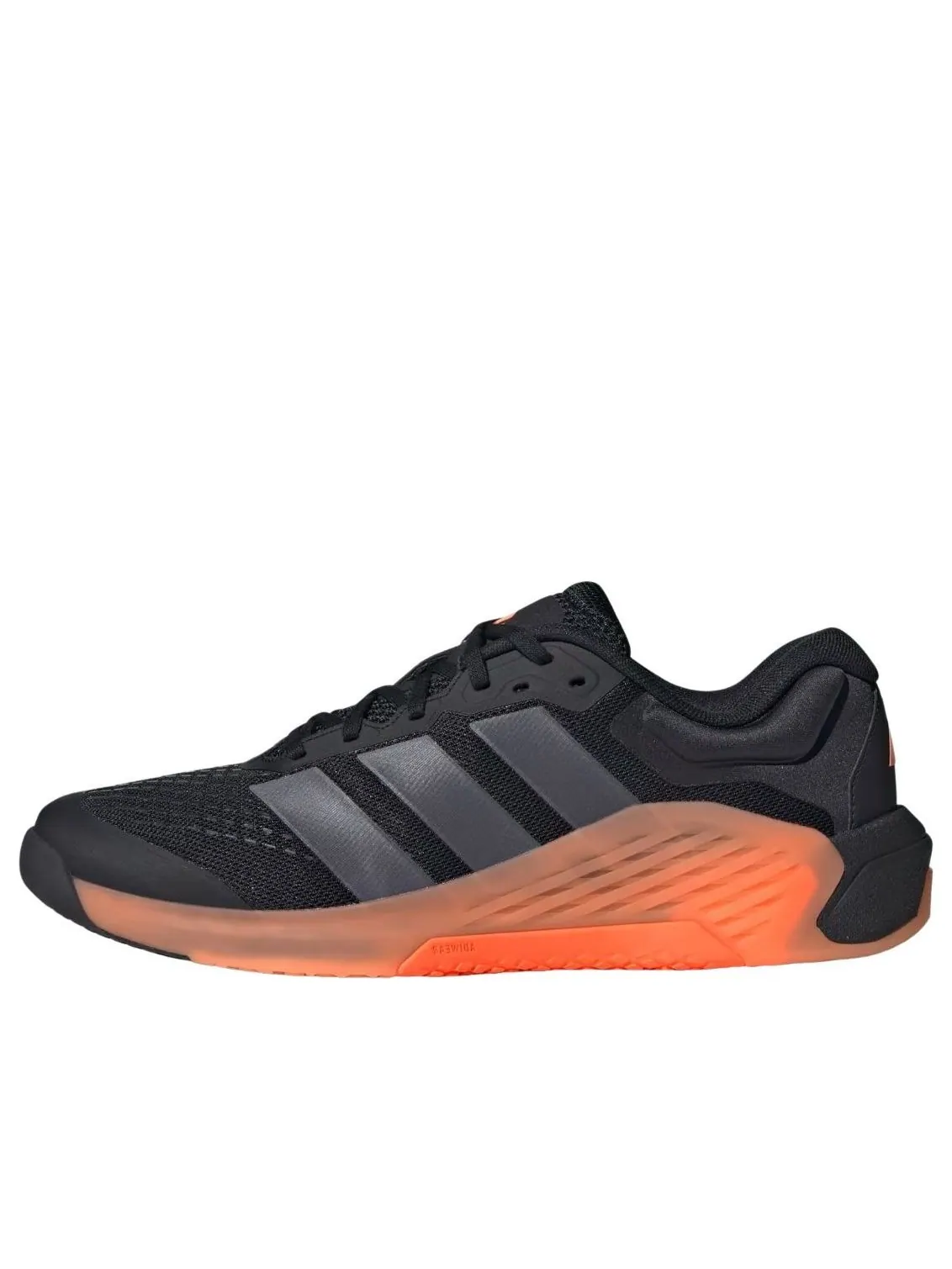 Кроссовки Adidas Dropset 4 Black Aurora Onix — изображение 1 из 5, черный//оранжевый