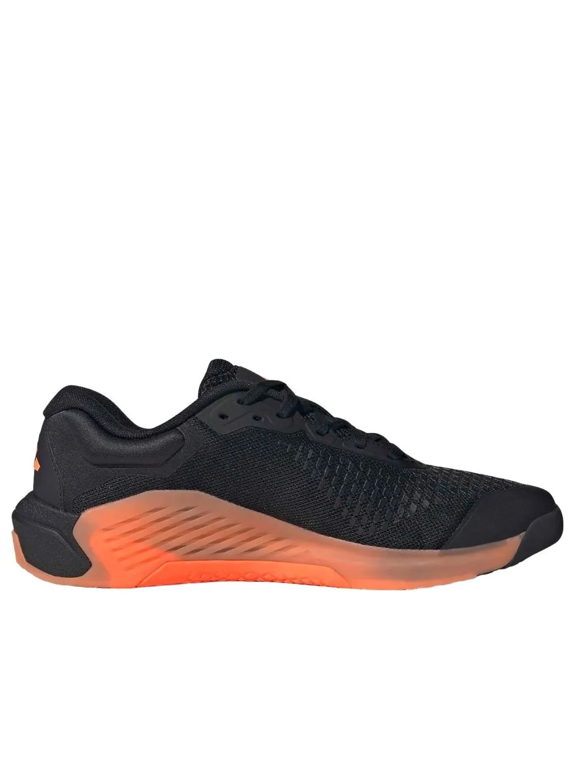 Кроссовки Adidas Dropset 4 Black Aurora Onix — изображение 2 из 5, черный//оранжевый