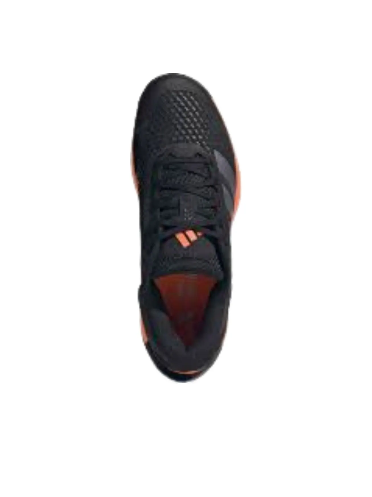 Кроссовки Adidas Dropset 4 Black Aurora Onix — изображение 3 из 5, черный//оранжевый