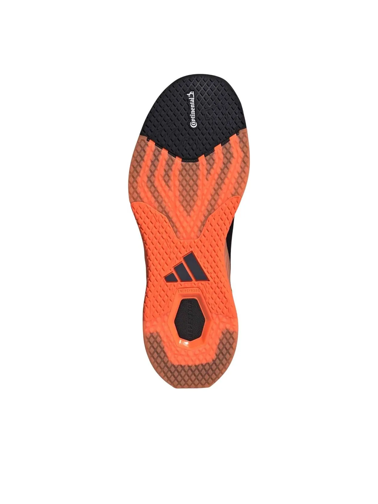 Кроссовки Adidas Dropset 4 Black Aurora Onix — изображение 4 из 5, черный//оранжевый