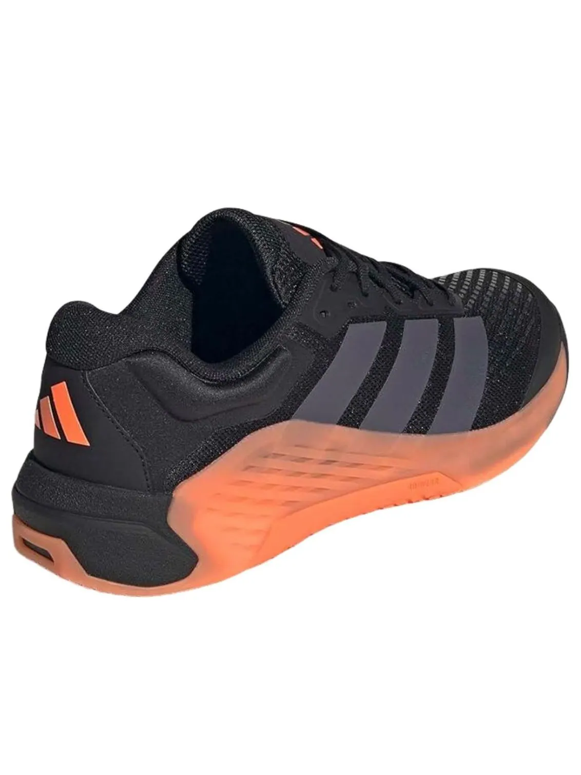 Кроссовки Adidas Dropset 4 Black Aurora Onix — изображение 5 из 5, черный//оранжевый