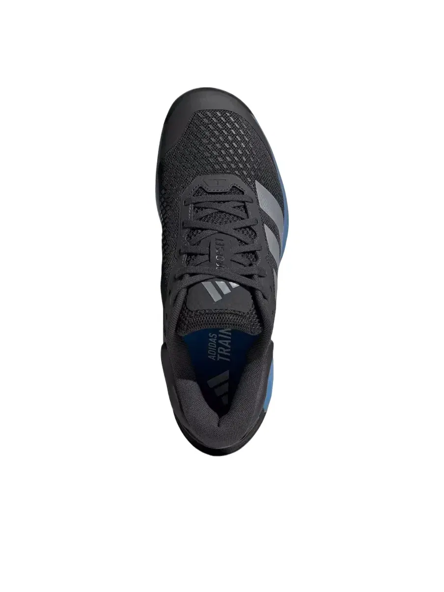 Кроссовки Adidas Dropset 4 'Carbon Grey Ray Blue' JR4681 — изображение 4 из 5, серый