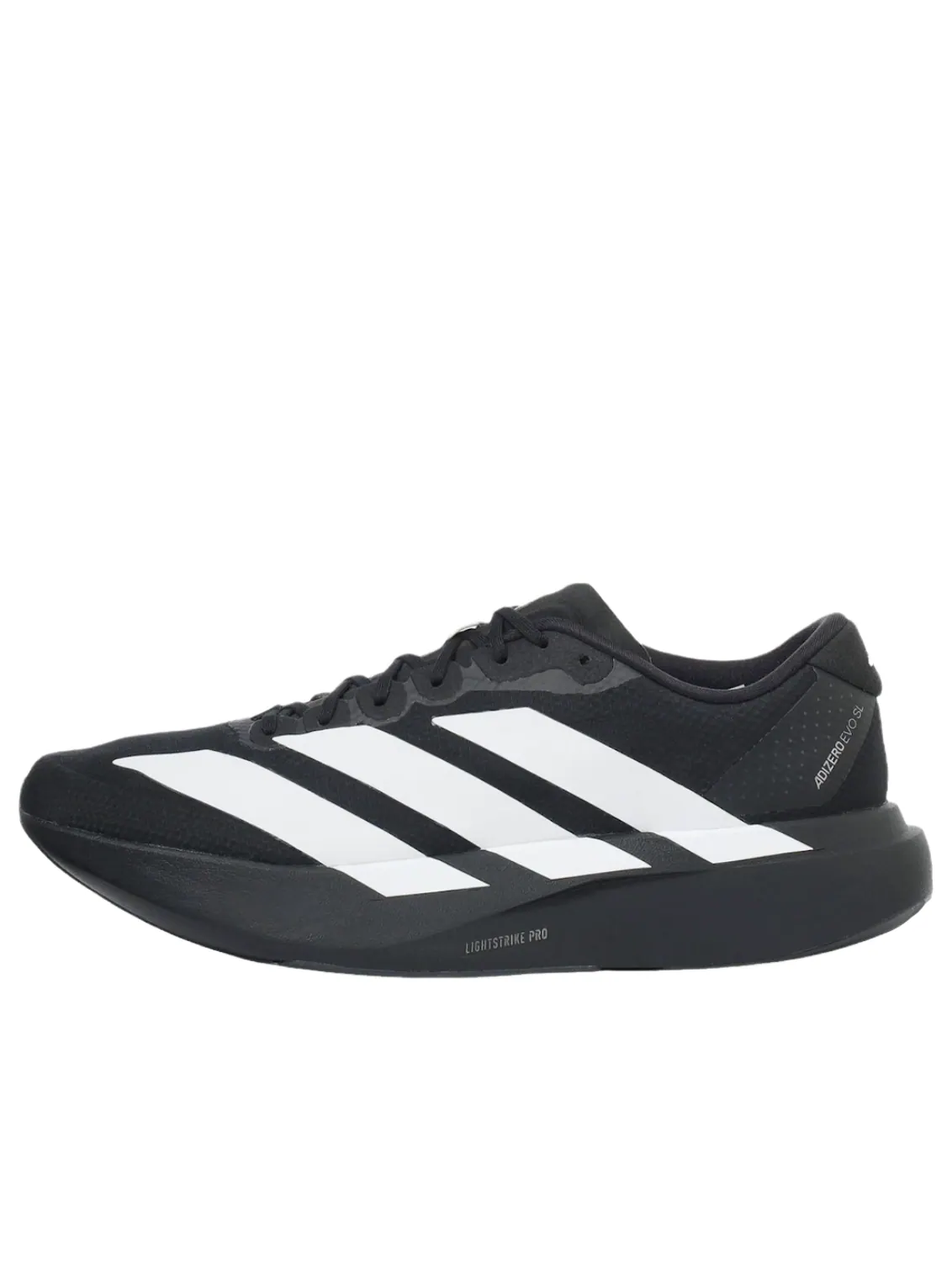 Adidas Adizero Evo SL Woven 'Black White' — изображение 1 из 5, черный/белый