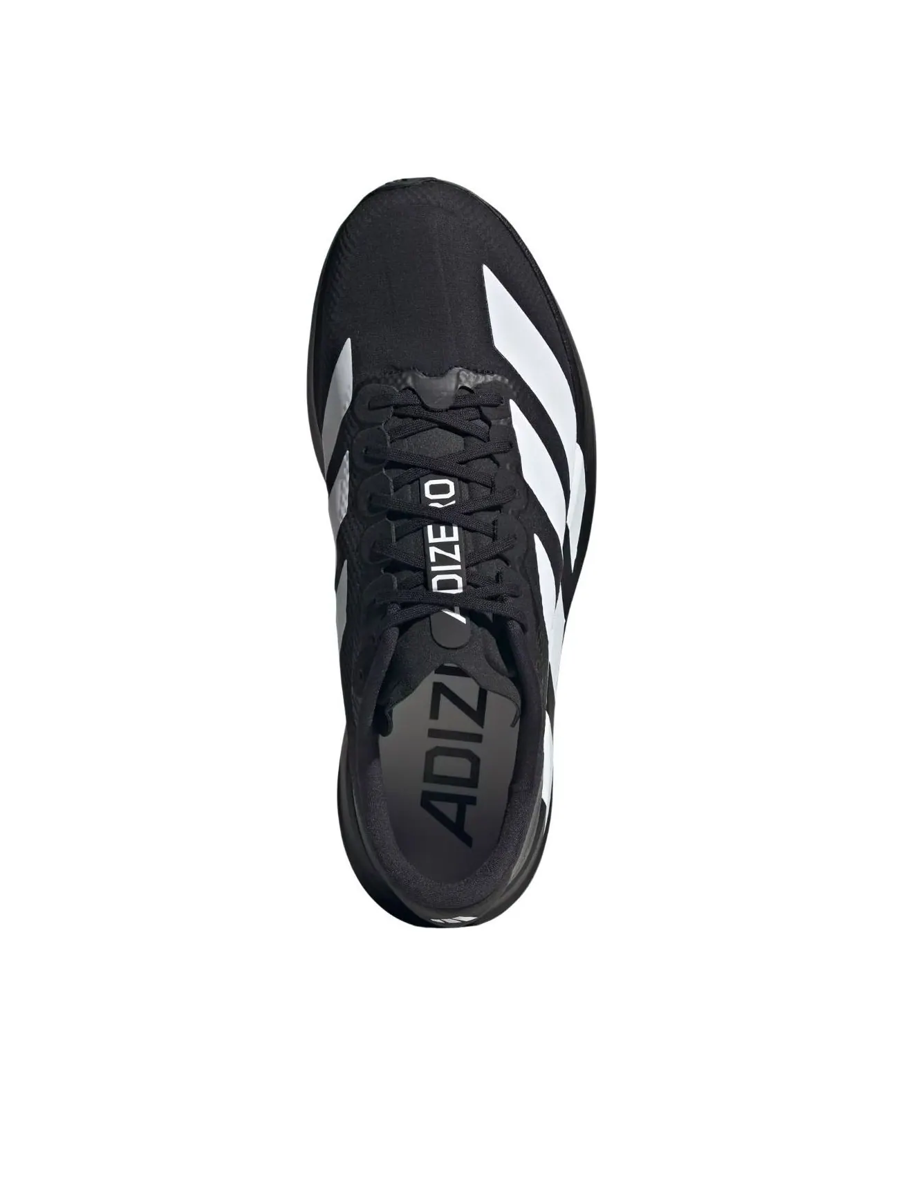 Adidas Adizero Evo SL Woven 'Black White' — изображение 2 из 5, черный/белый