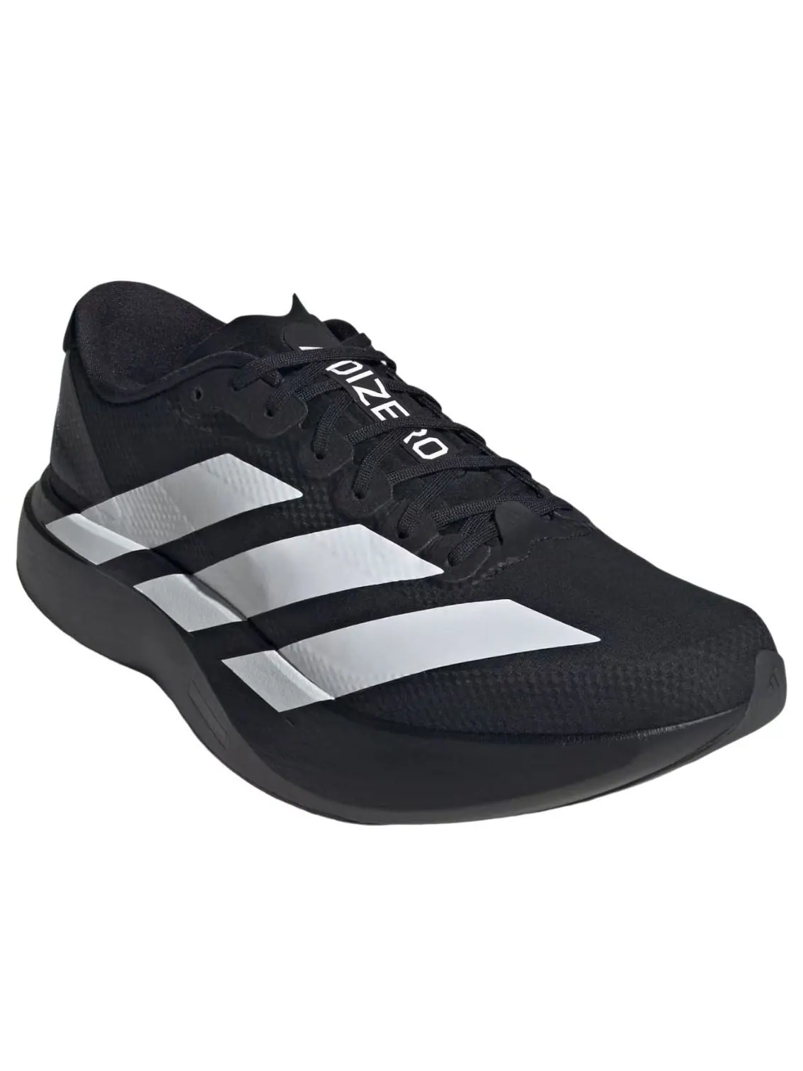 Adidas Adizero Evo SL Woven 'Black White' — изображение 4 из 5, черный/белый