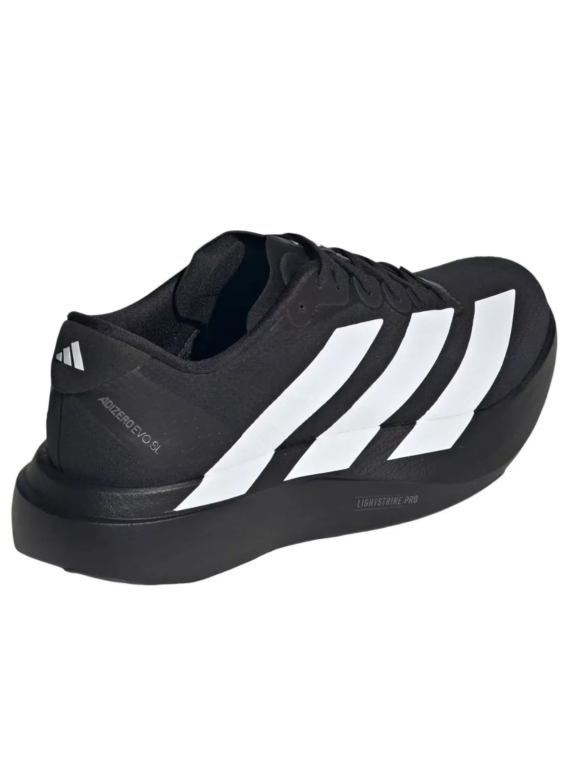 Adidas Adizero Evo SL Woven 'Black White' — изображение 5 из 5, черный/белый