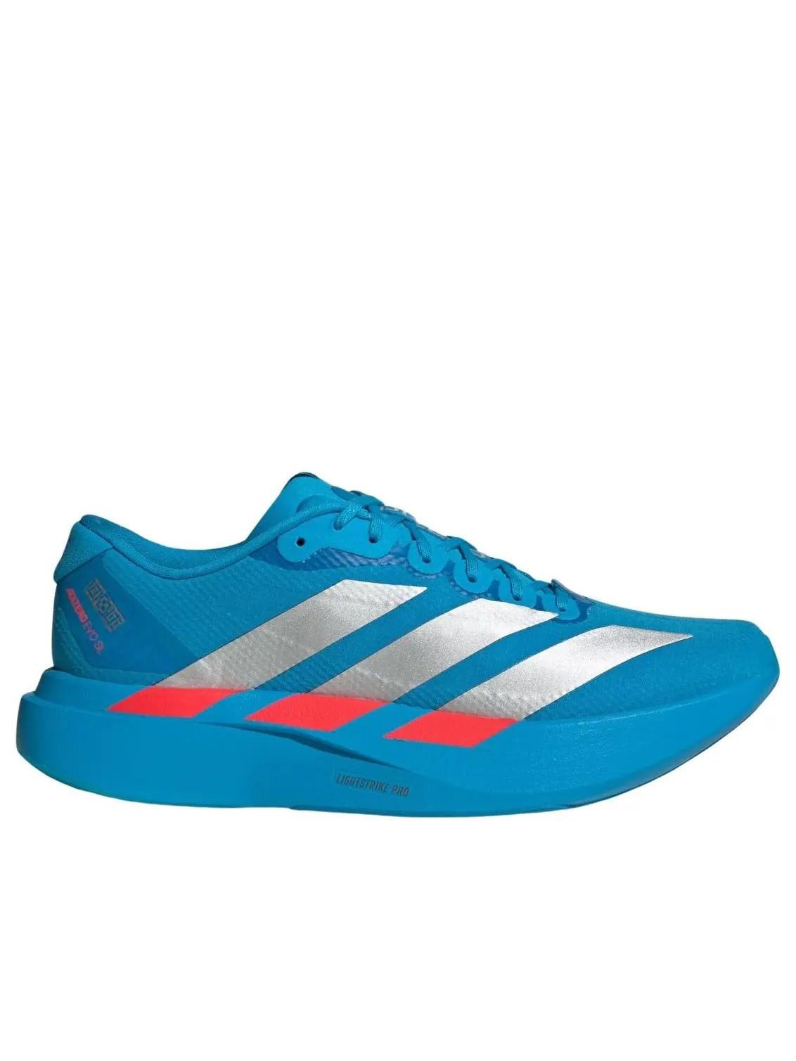 (WMNS) Adidas Adizero Evo SL «Solar Blue Silver Metallic» — изображение 2 из 6