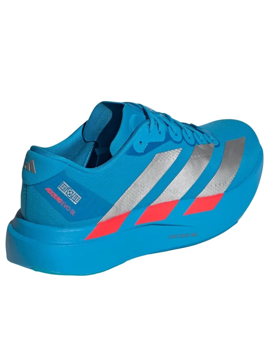 (WMNS) Adidas Adizero Evo SL «Solar Blue Silver Metallic» — изображение 6 из 6