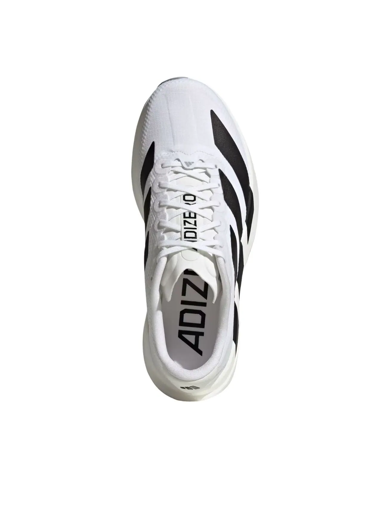 (WMNS) Adidas Adizero Evo SL Woven 'White Black Dash Grey' — изображение 2 из 5, белый/черный/серый