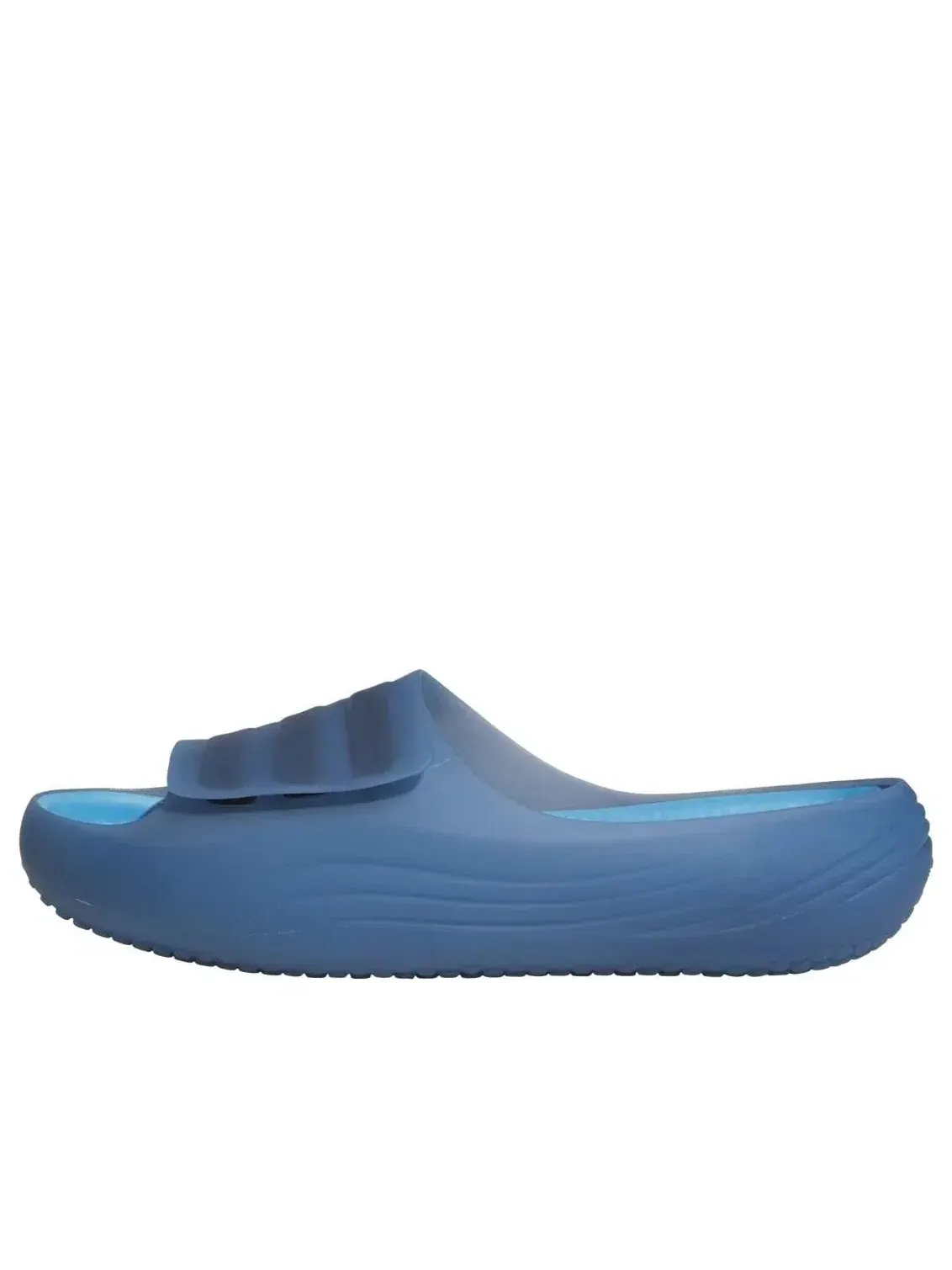 Сандалии Adidas Adislide 'Crew Blue' JR4750 — изображение 1 из 5, синий
