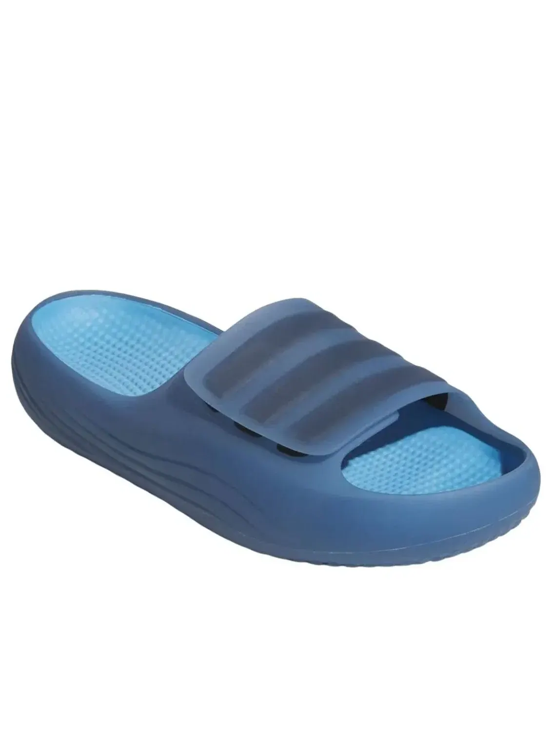 Сандалии Adidas Adislide 'Crew Blue' JR4750 — изображение 4 из 5, синий