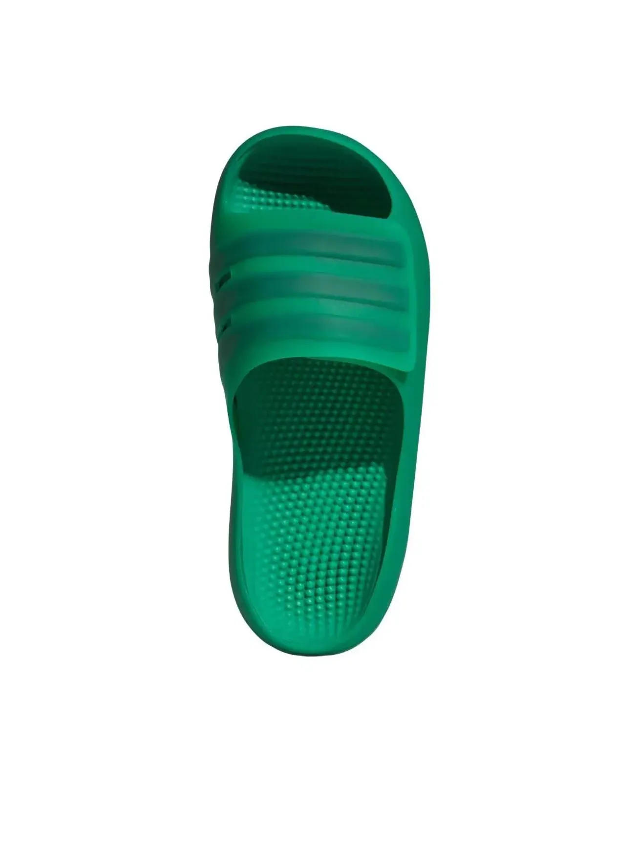 Сандалии Adidas Adislide 'Bold Green' JR4751 — изображение 2 из 5, зеленый