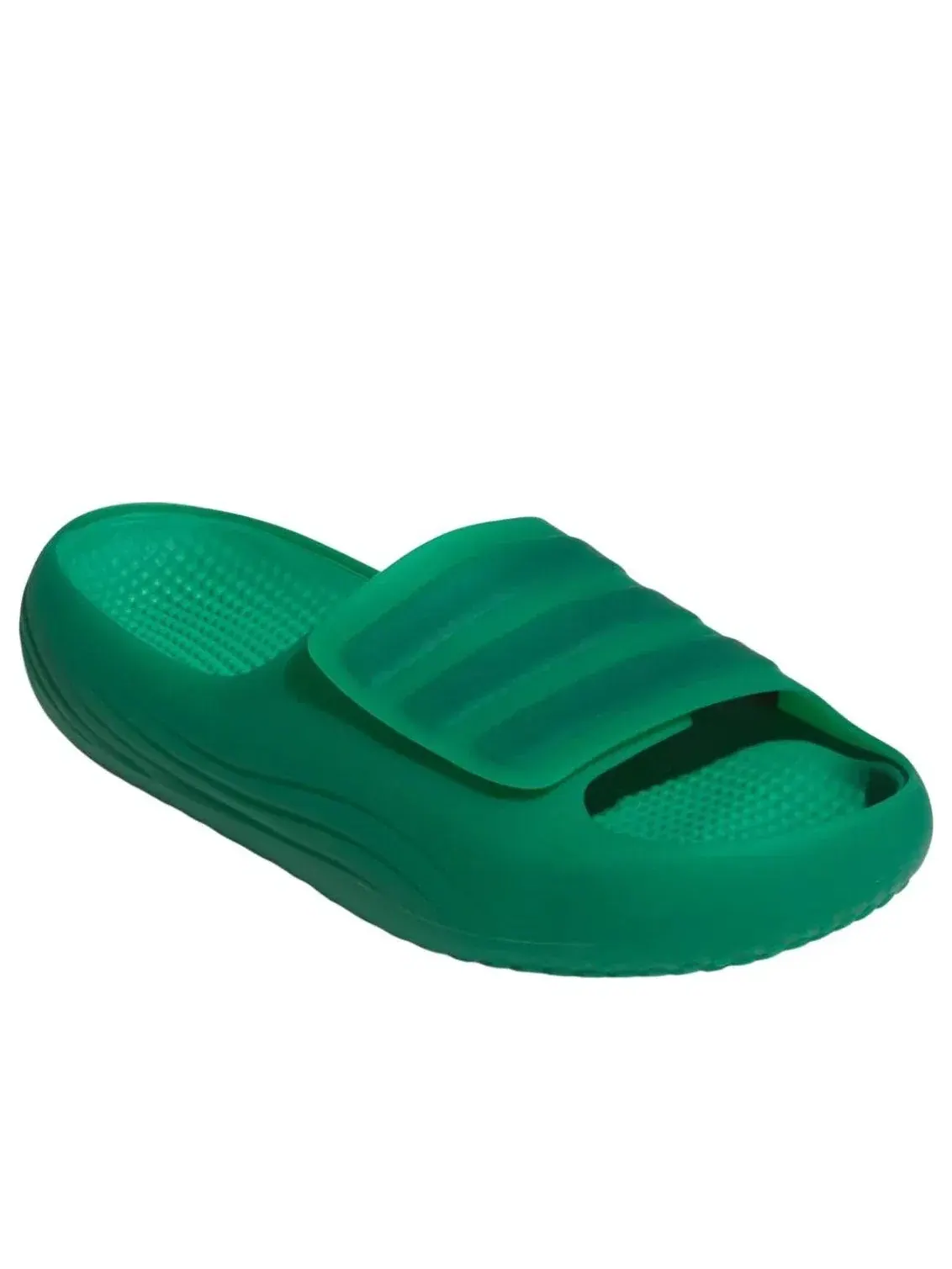 Сандалии Adidas Adislide 'Bold Green' JR4751 — изображение 4 из 5, зеленый