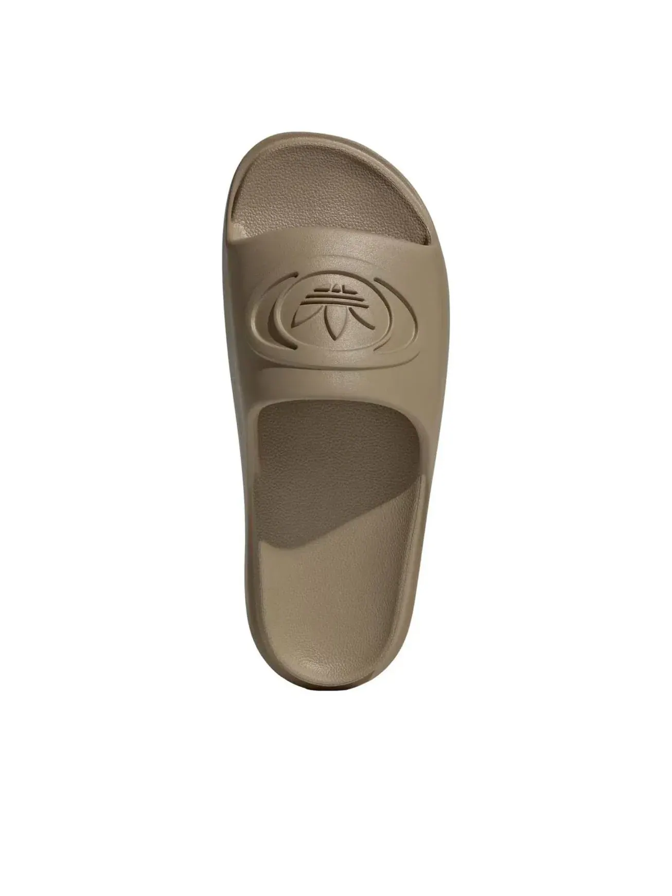 Шлепанцы Adidas Campus 00S Slipper 'Blanch Cargo' JR4772 — изображение 2 из 5, коричневый