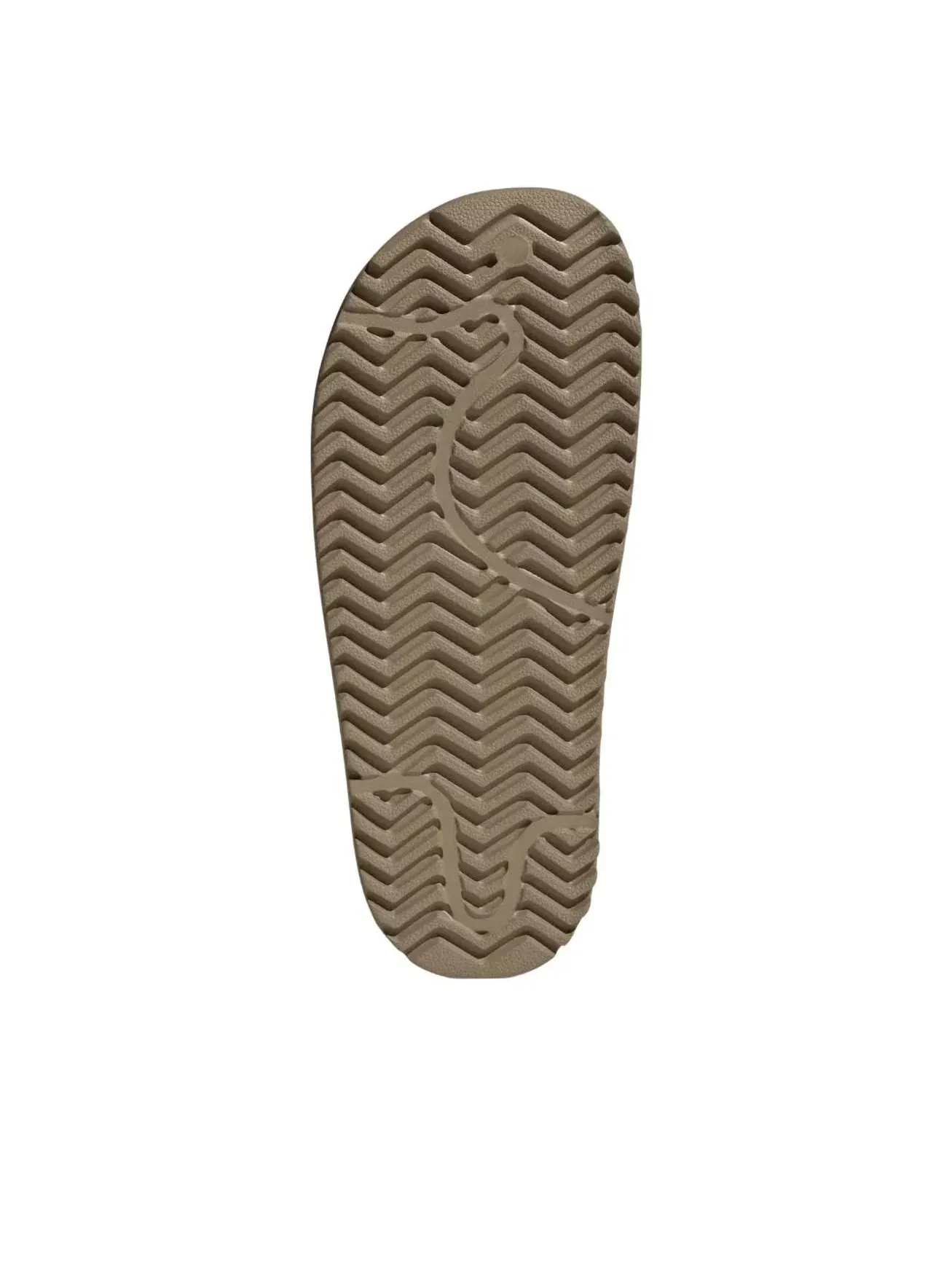 Шлепанцы Adidas Campus 00S Slipper 'Blanch Cargo' JR4772 — изображение 3 из 5, коричневый