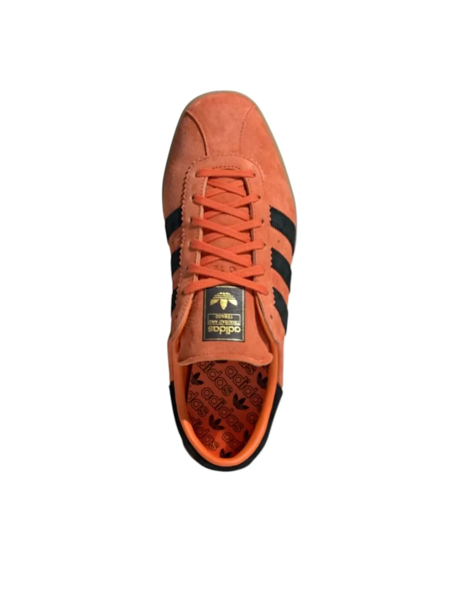 Adidas Тринидад и Тобаго 'Оранжевый' — изображение 4 из 5, оранжевый/черный