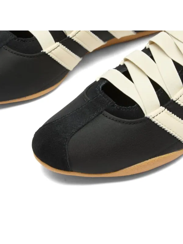 Кроссовки женские Adidas Originals Wmns Tokyo — изображение 2 из 5, черный белый золотистый