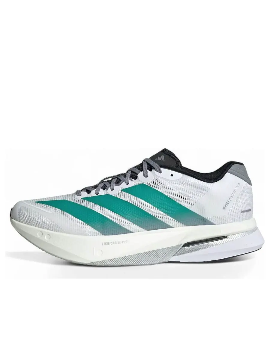 Кроссовки adidas adizero Boston 13 EQT 'Cloud White Pure Teal Grey' — изображение 1 из 6, белый
