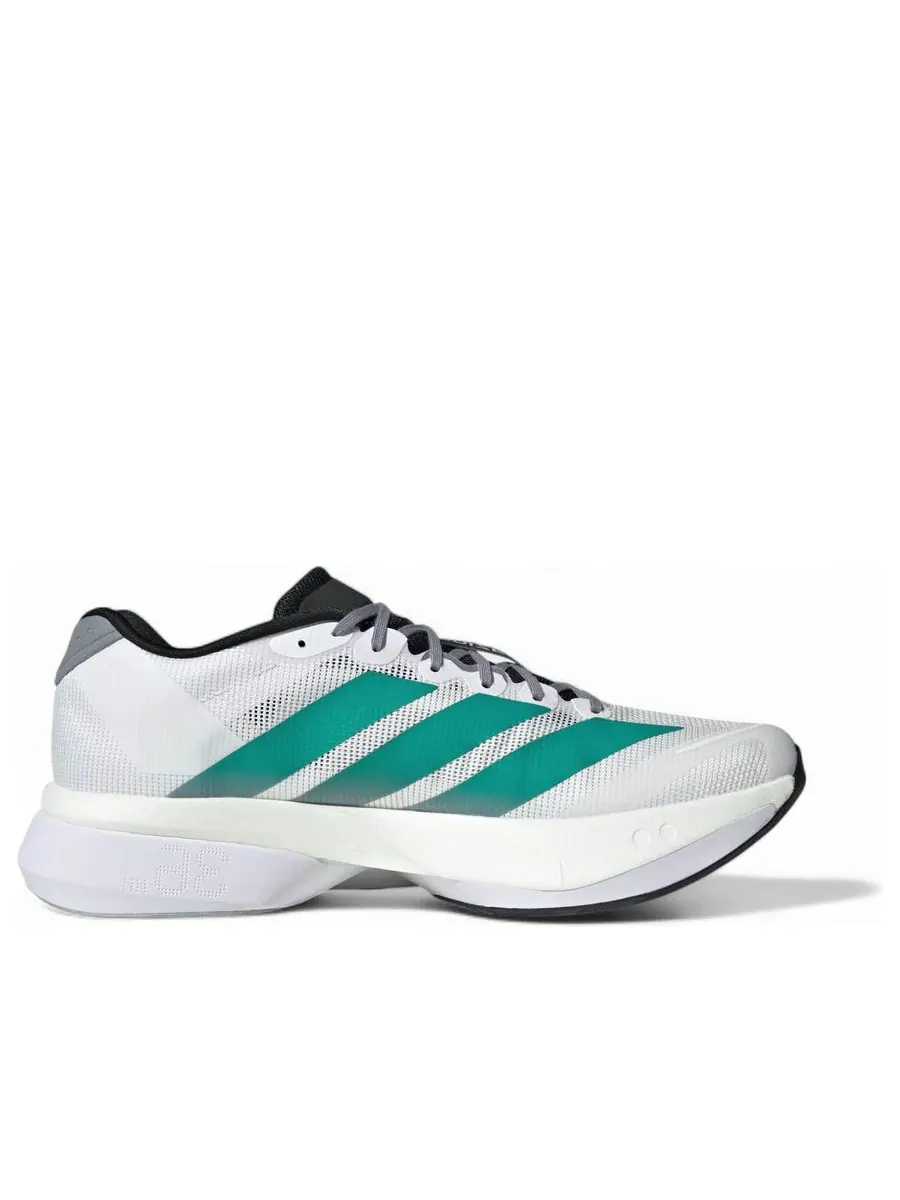 Кроссовки adidas adizero Boston 13 EQT 'Cloud White Pure Teal Grey' — изображение 2 из 6, белый