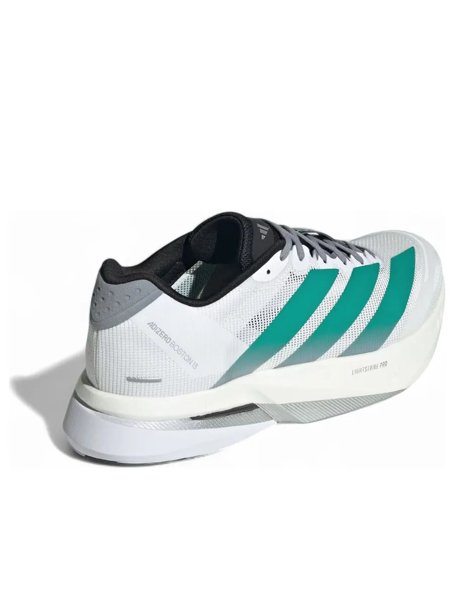 Кроссовки adidas adizero Boston 13 EQT 'Cloud White Pure Teal Grey' — изображение 4 из 6, белый