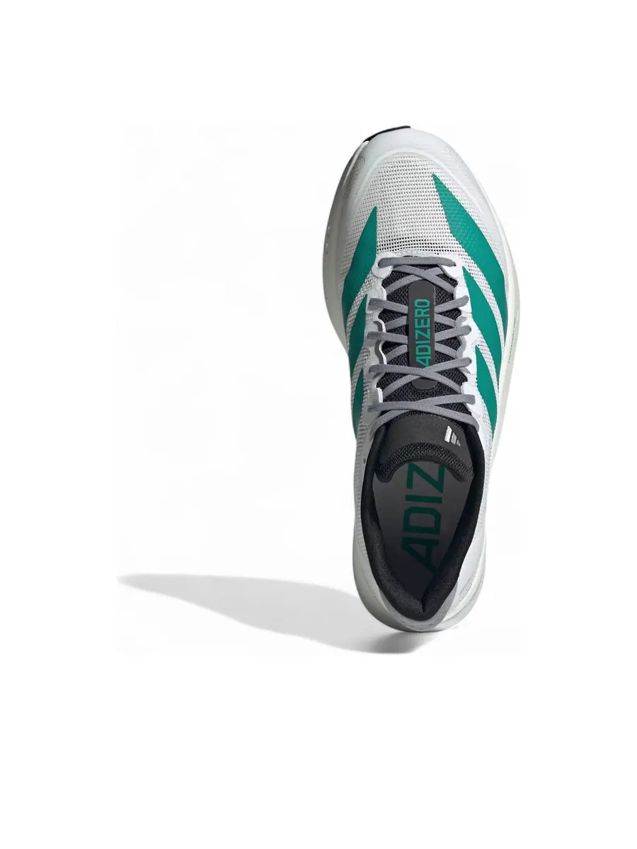 Кроссовки adidas adizero Boston 13 EQT 'Cloud White Pure Teal Grey' — изображение 5 из 6, белый