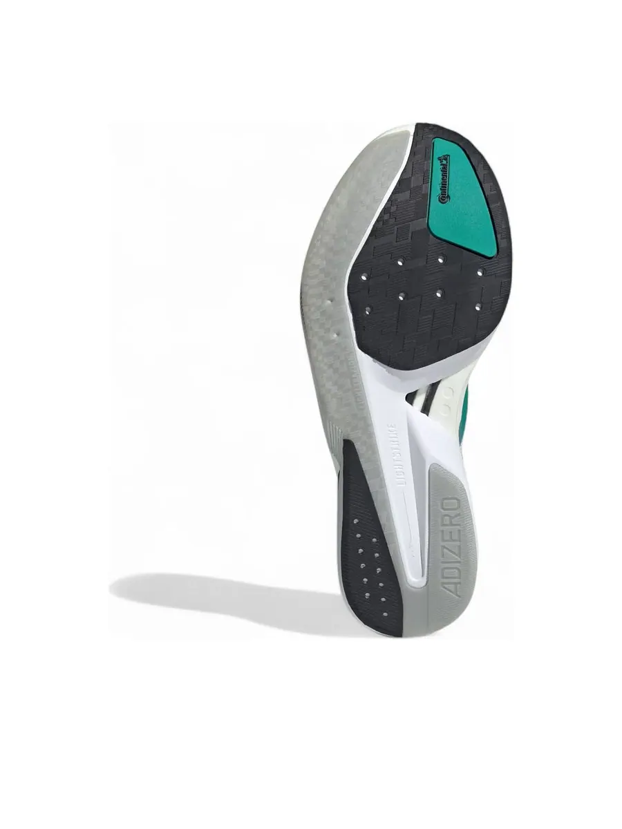 Кроссовки adidas adizero Boston 13 EQT 'Cloud White Pure Teal Grey' — изображение 6 из 6, белый