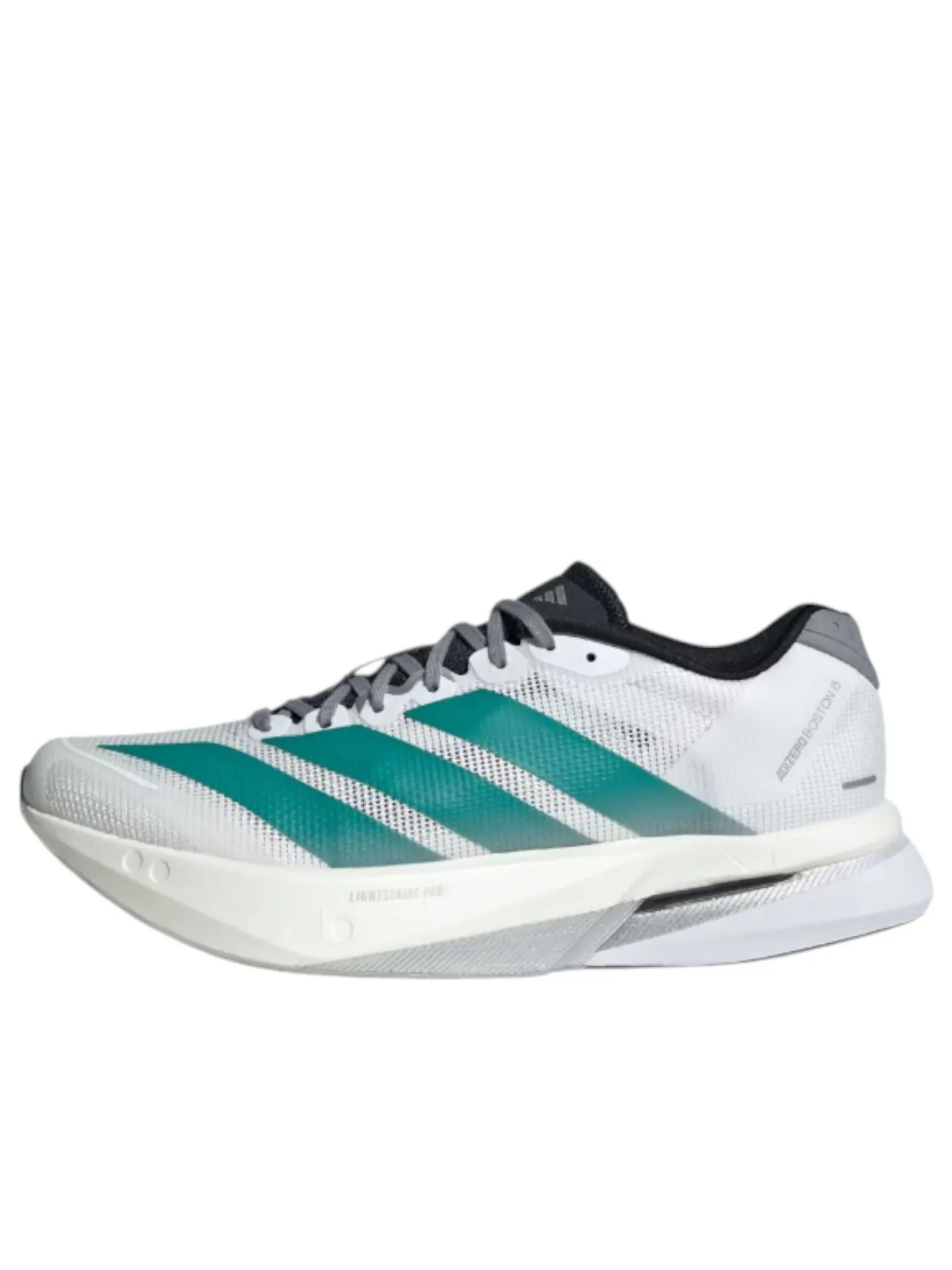 Кроссовки (WMNS) adidas AdiZero Boston 13 'White Pure Teal' — изображение 1 из 5, белый