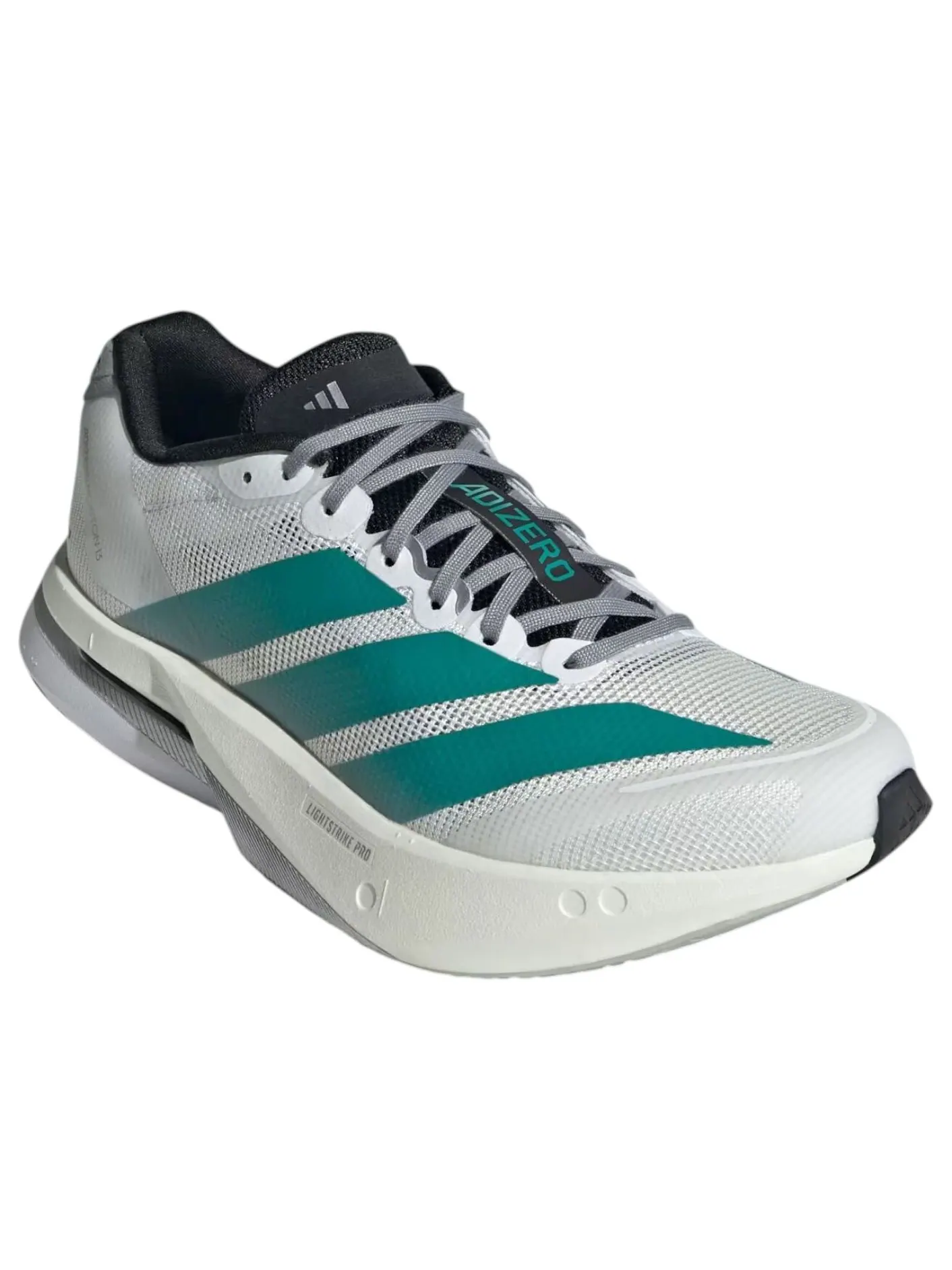 Кроссовки (WMNS) adidas AdiZero Boston 13 'White Pure Teal' — изображение 2 из 5, белый