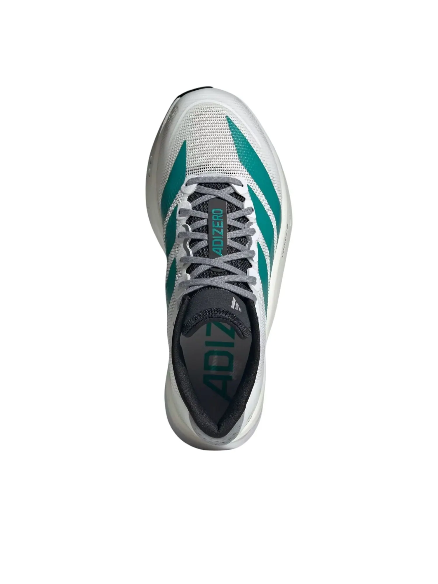 Кроссовки (WMNS) adidas AdiZero Boston 13 'White Pure Teal' — изображение 4 из 5, белый