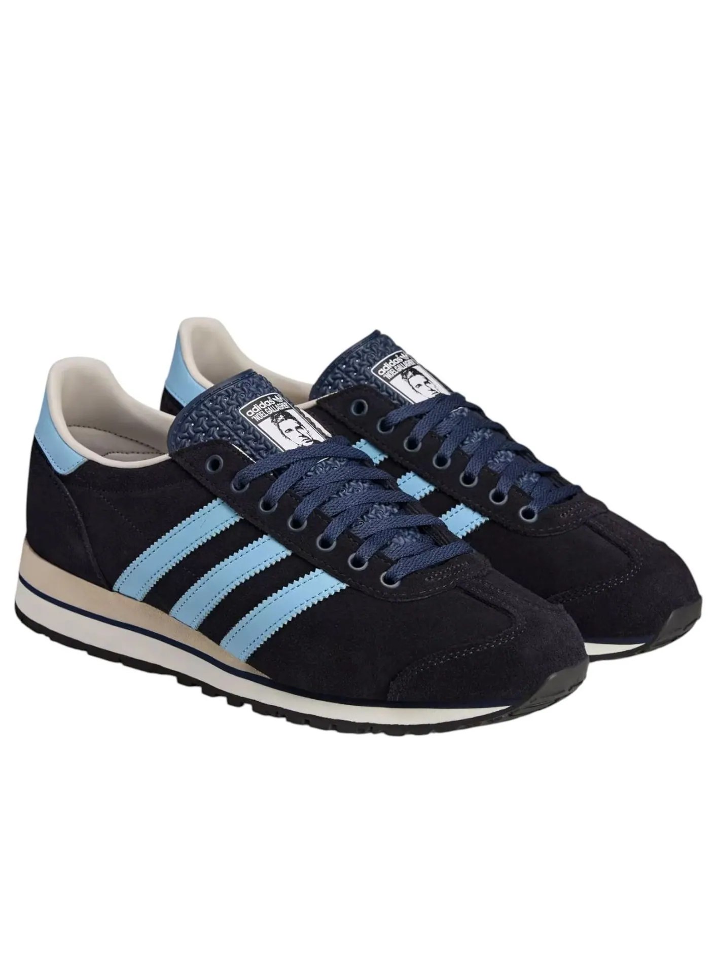 Кроссовки adidas x Oasis Marathon SPZL 'Noel Gallagher' — изображение 2 из 7, темно-синий