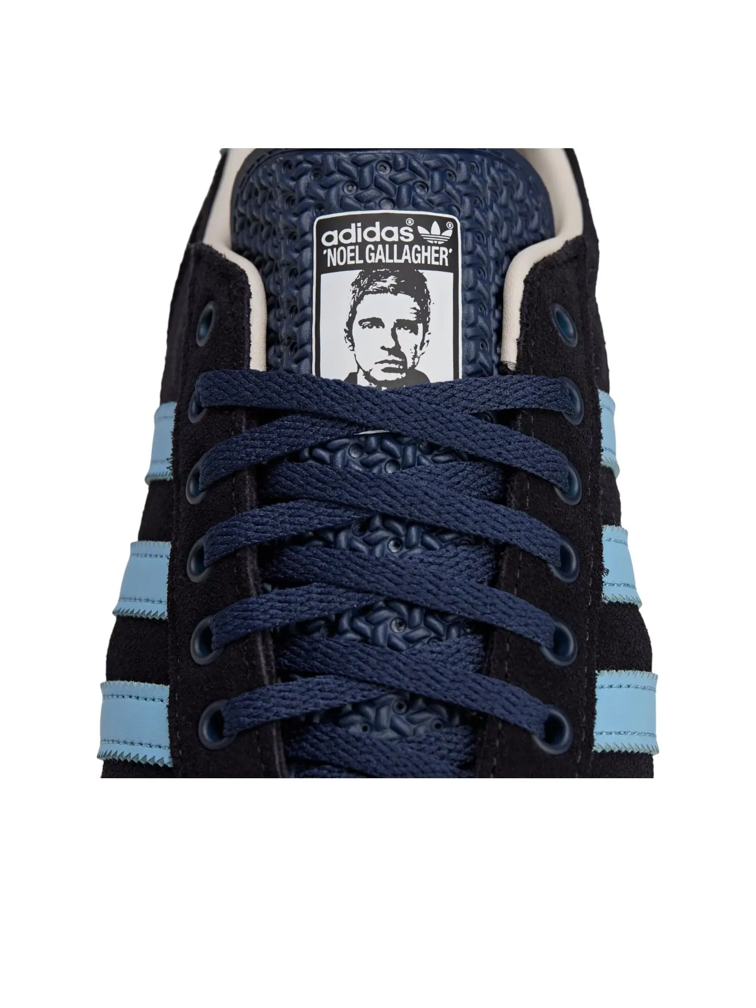 Кроссовки adidas x Oasis Marathon SPZL 'Noel Gallagher' — изображение 4 из 7, темно-синий