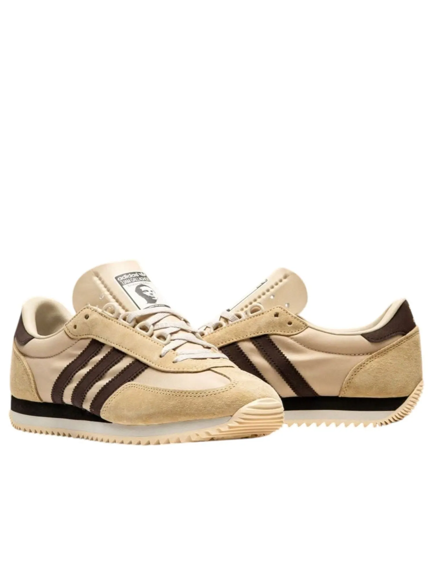 Adidas x Oasis Achille SZPL 'Liam Gallagher' — изображение 3 из 4, хаки/бежевый/белый