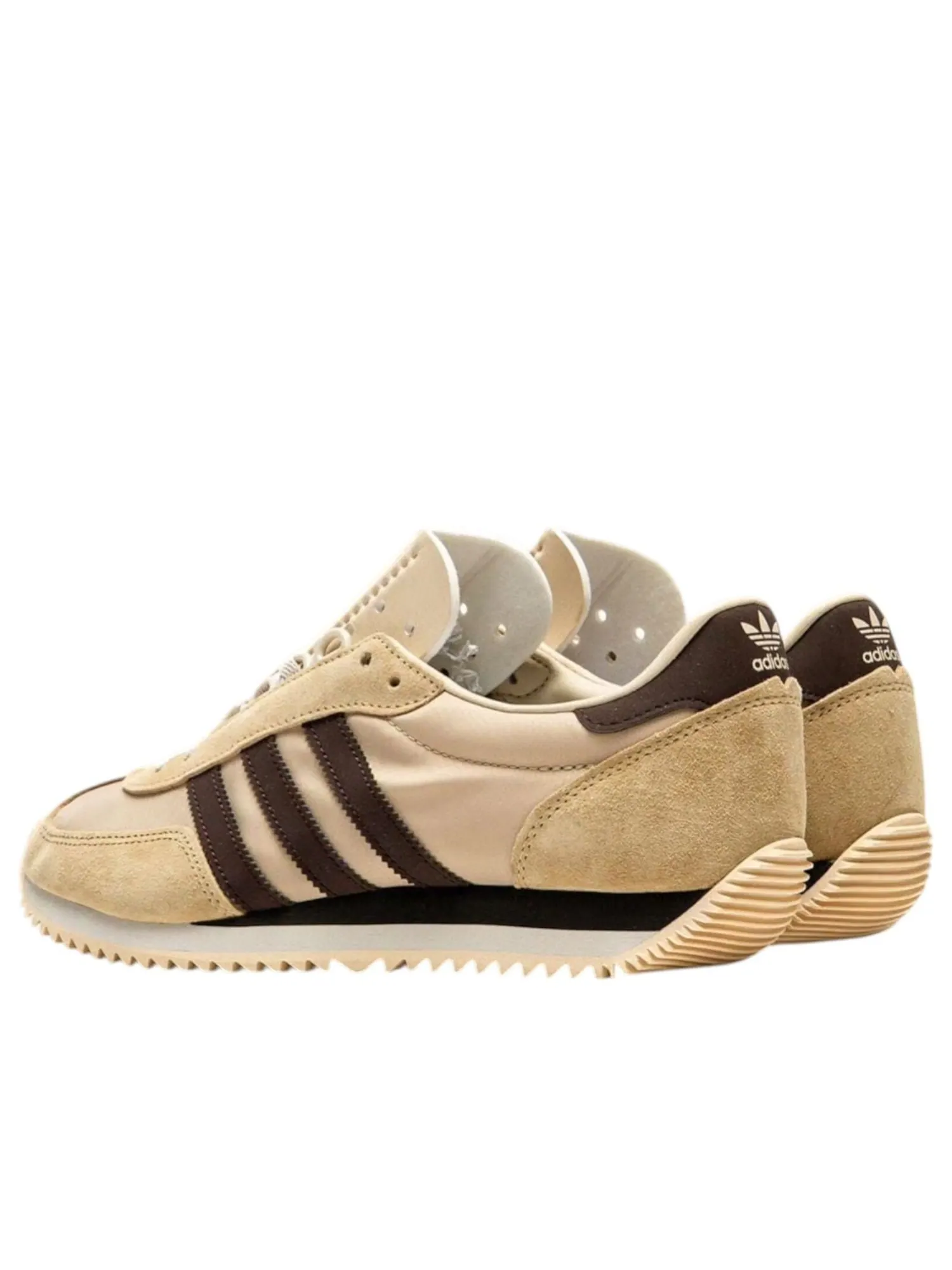 Adidas x Oasis Achille SZPL 'Liam Gallagher' — изображение 4 из 4, хаки/бежевый/белый